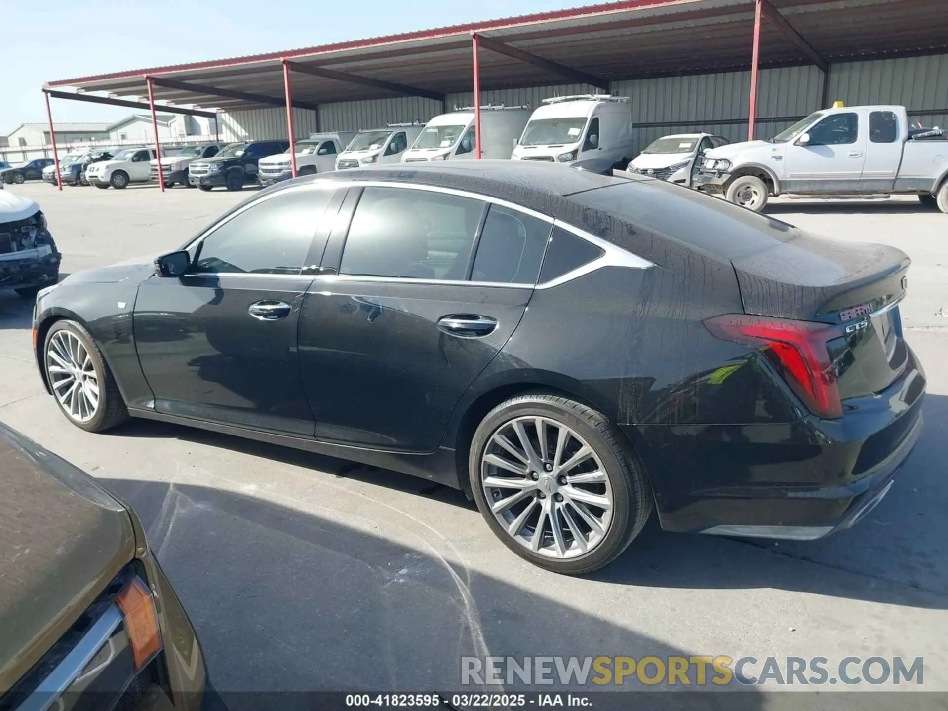 14 Photograph of a damaged car 1G6DN5RK1L0118649 CADILLAC CT5 2020