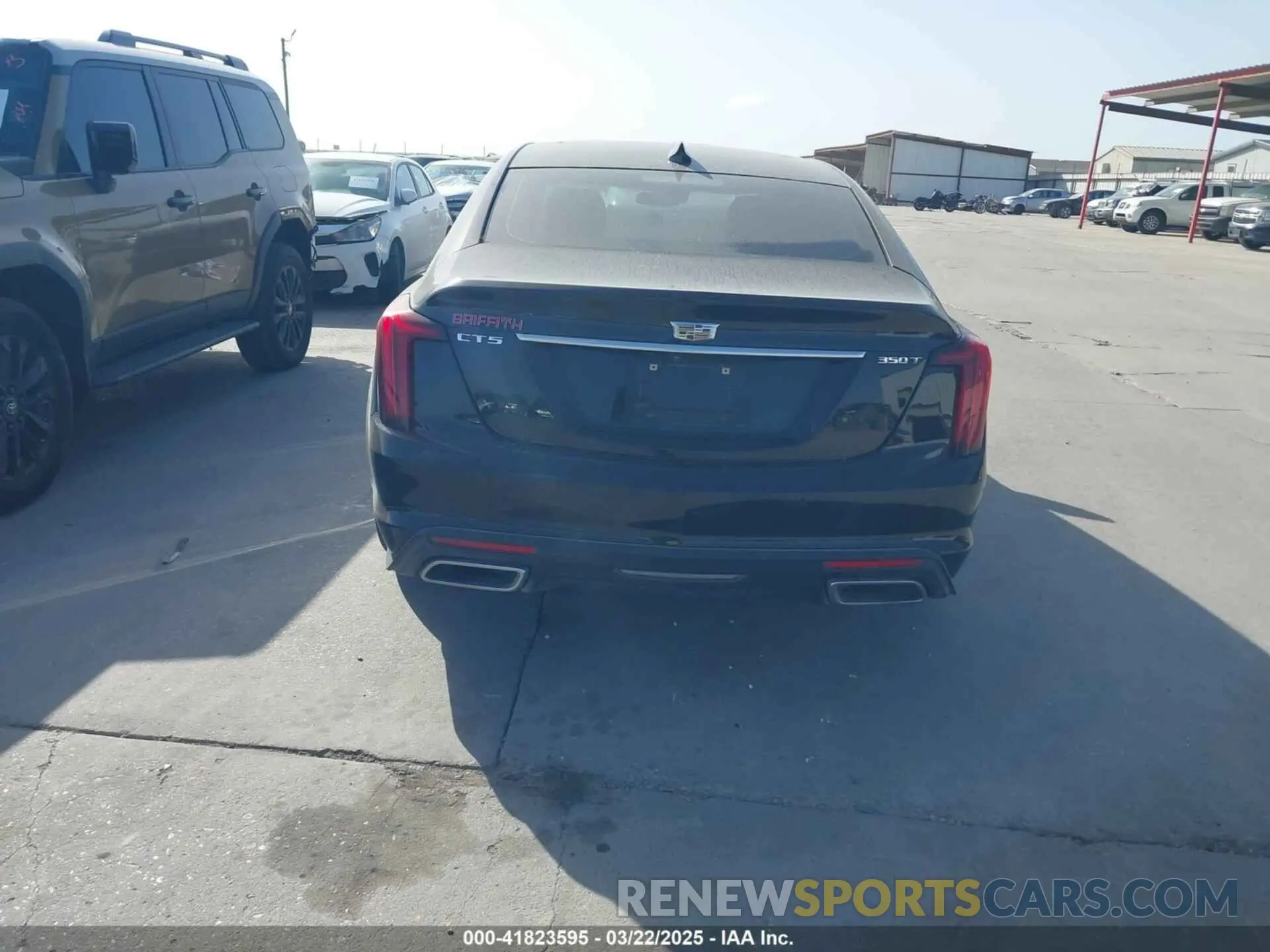 16 Photograph of a damaged car 1G6DN5RK1L0118649 CADILLAC CT5 2020