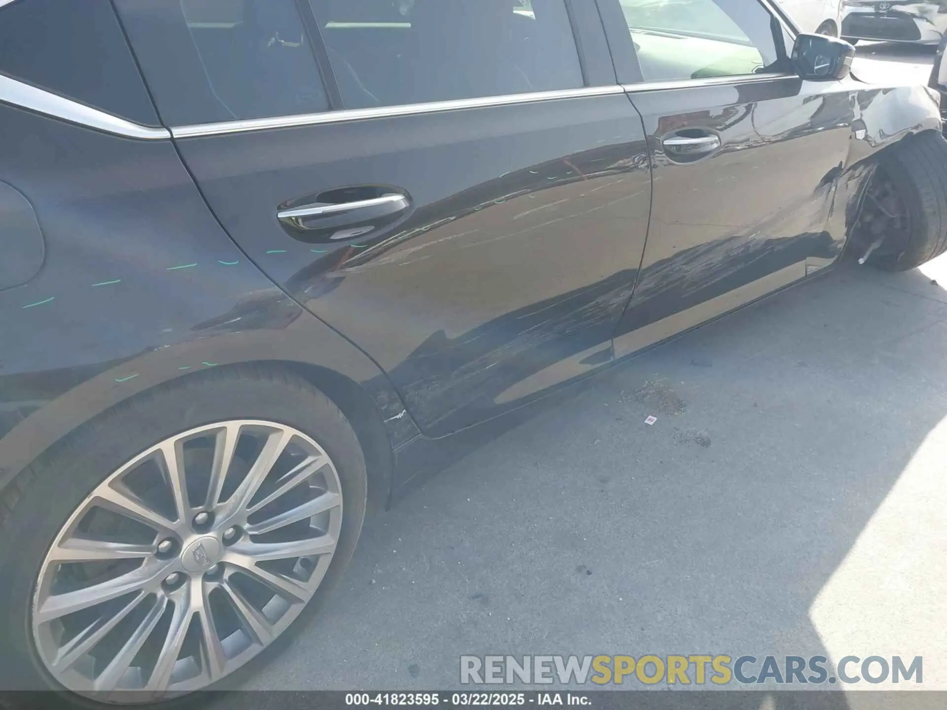 18 Photograph of a damaged car 1G6DN5RK1L0118649 CADILLAC CT5 2020