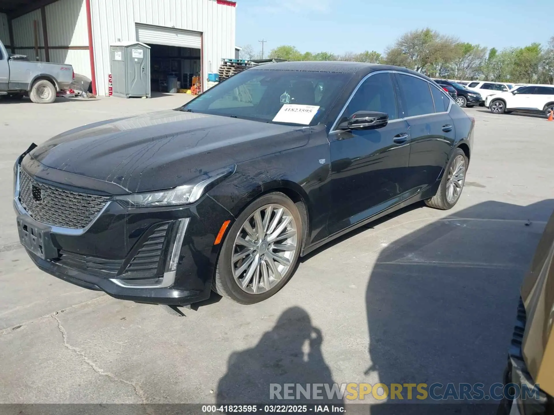 2 Photograph of a damaged car 1G6DN5RK1L0118649 CADILLAC CT5 2020
