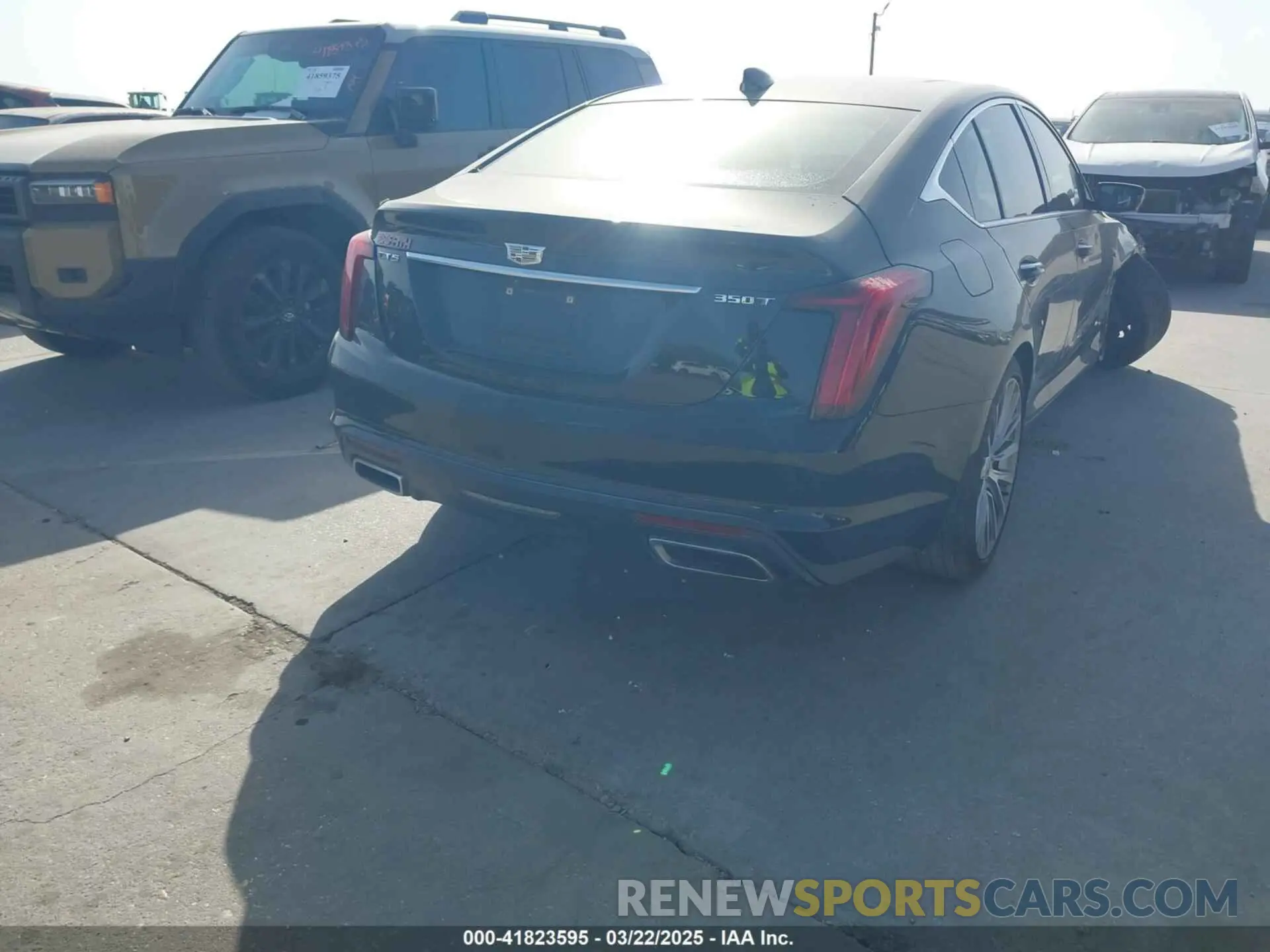 4 Photograph of a damaged car 1G6DN5RK1L0118649 CADILLAC CT5 2020
