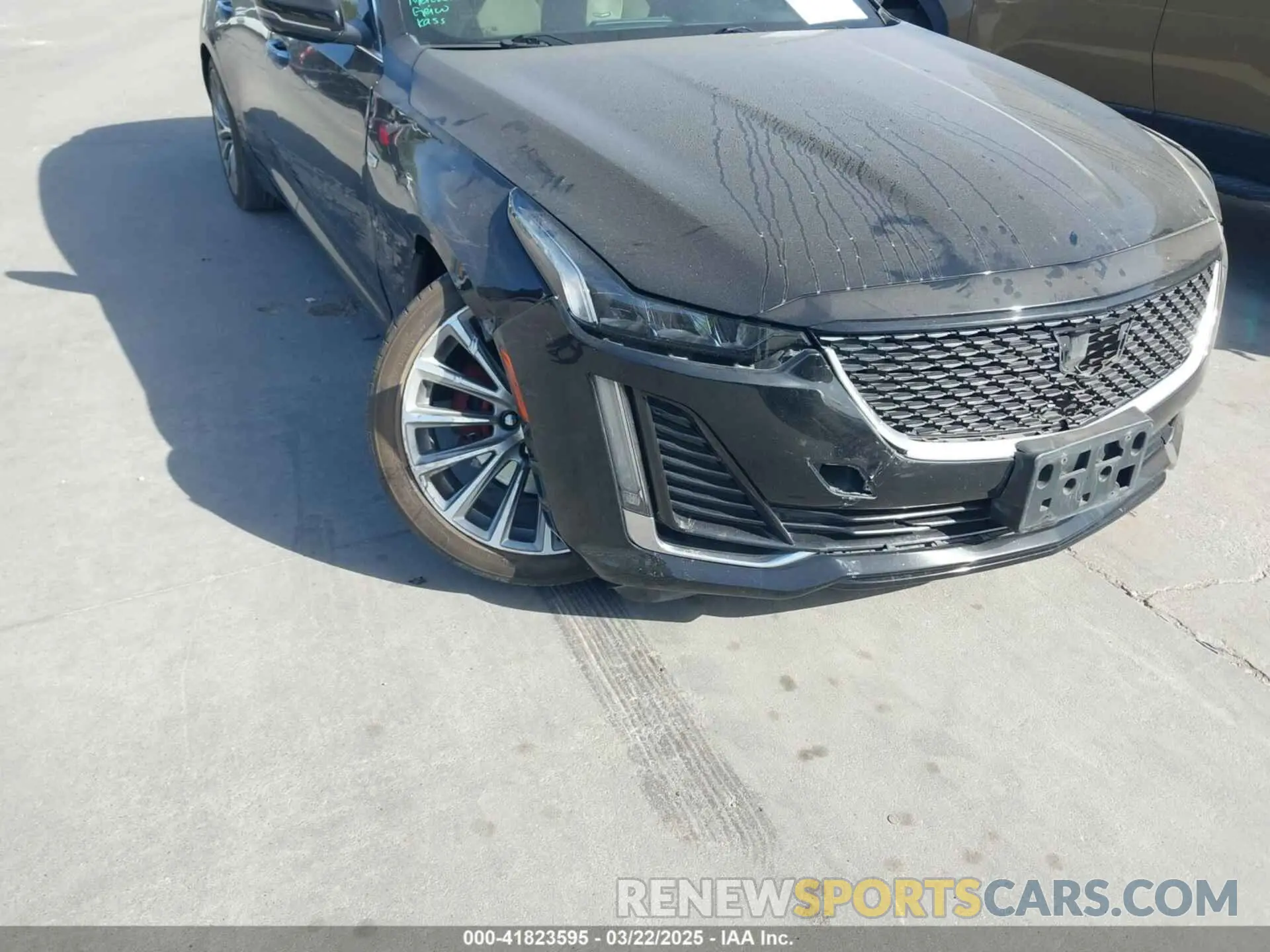 6 Photograph of a damaged car 1G6DN5RK1L0118649 CADILLAC CT5 2020