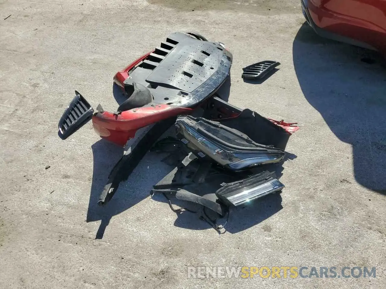 12 Photograph of a damaged car 1G6DN5RK1L0128842 CADILLAC CT5 2020