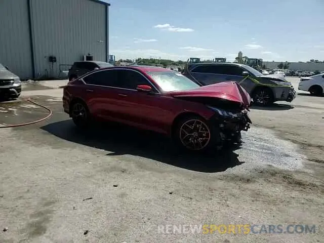 14 Photograph of a damaged car 1G6DN5RK1L0128842 CADILLAC CT5 2020