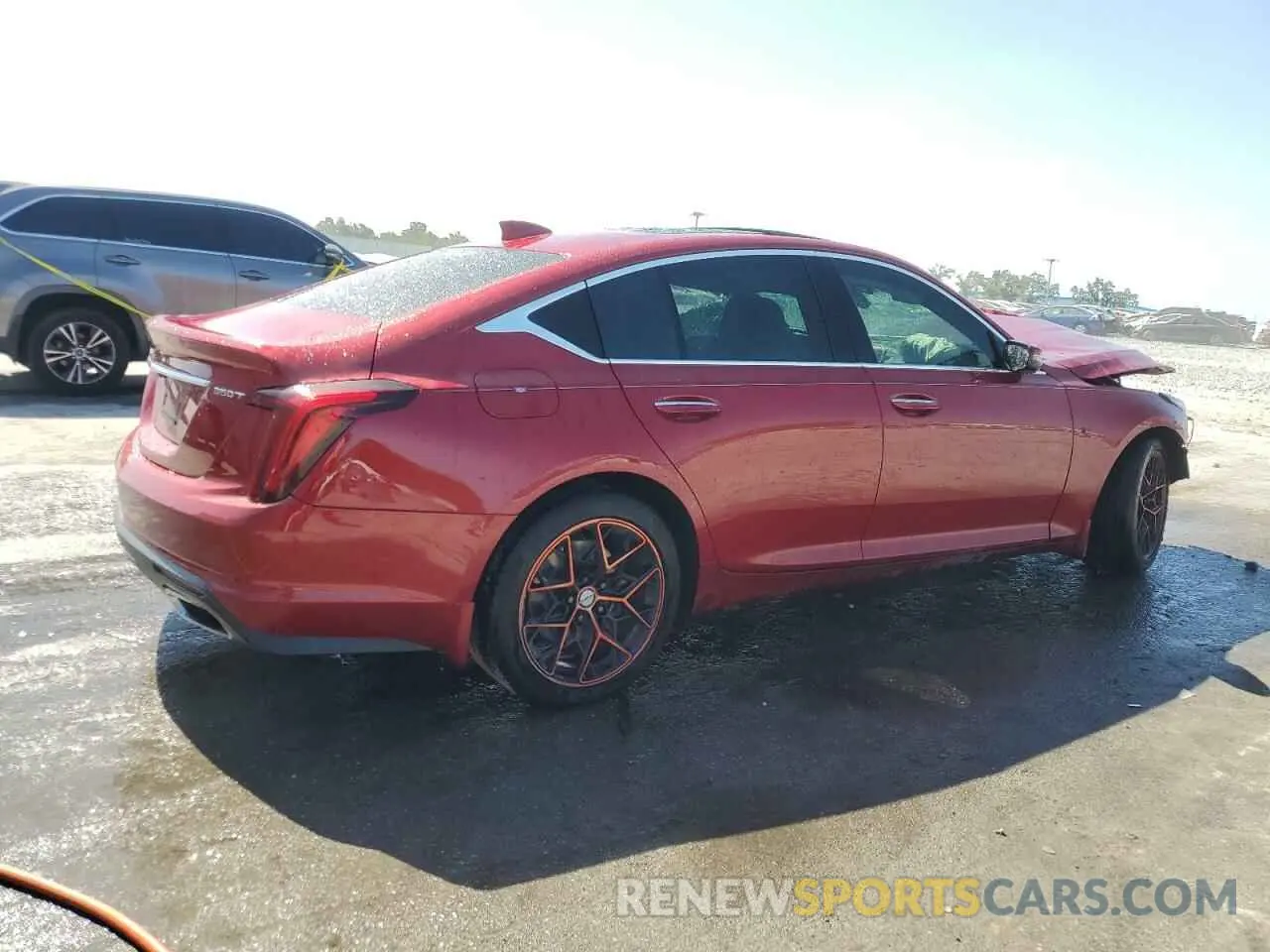 3 Photograph of a damaged car 1G6DN5RK1L0128842 CADILLAC CT5 2020