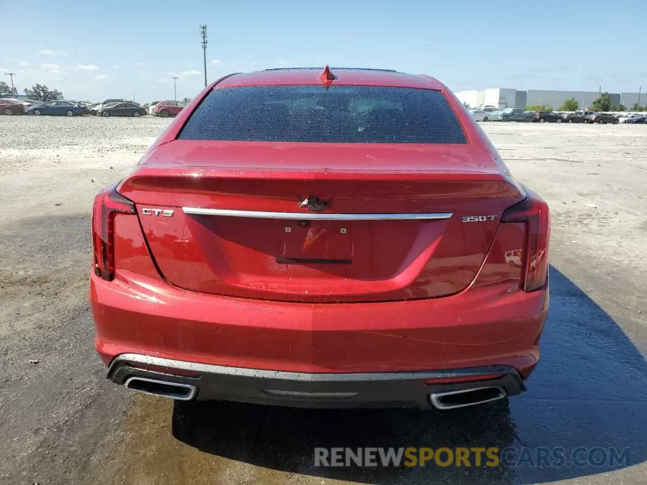 6 Photograph of a damaged car 1G6DN5RK1L0128842 CADILLAC CT5 2020