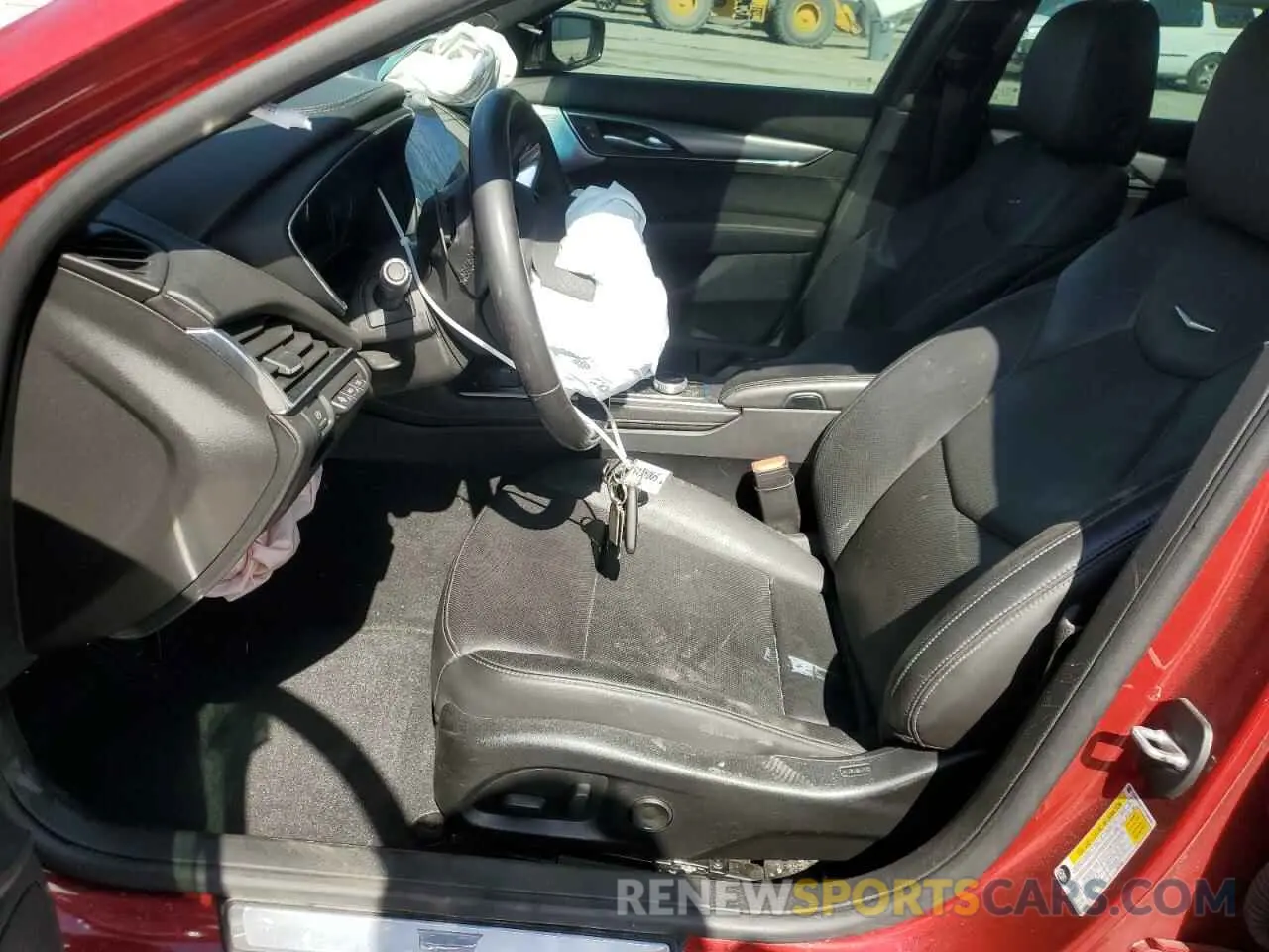 7 Photograph of a damaged car 1G6DN5RK1L0128842 CADILLAC CT5 2020