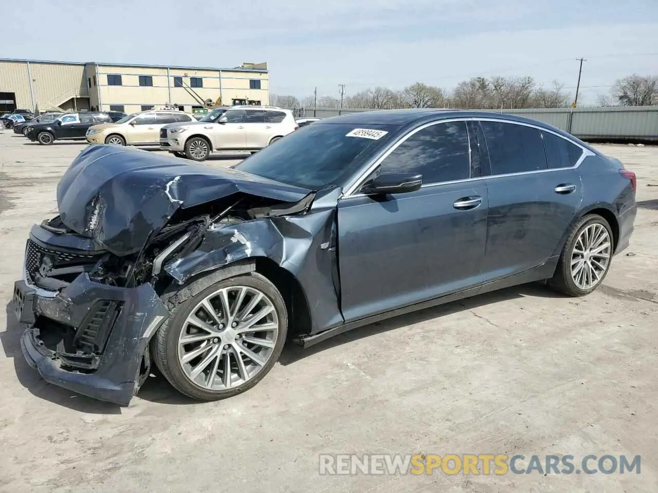 1 Photograph of a damaged car 1G6DN5RK4L0118905 CADILLAC CT5 2020