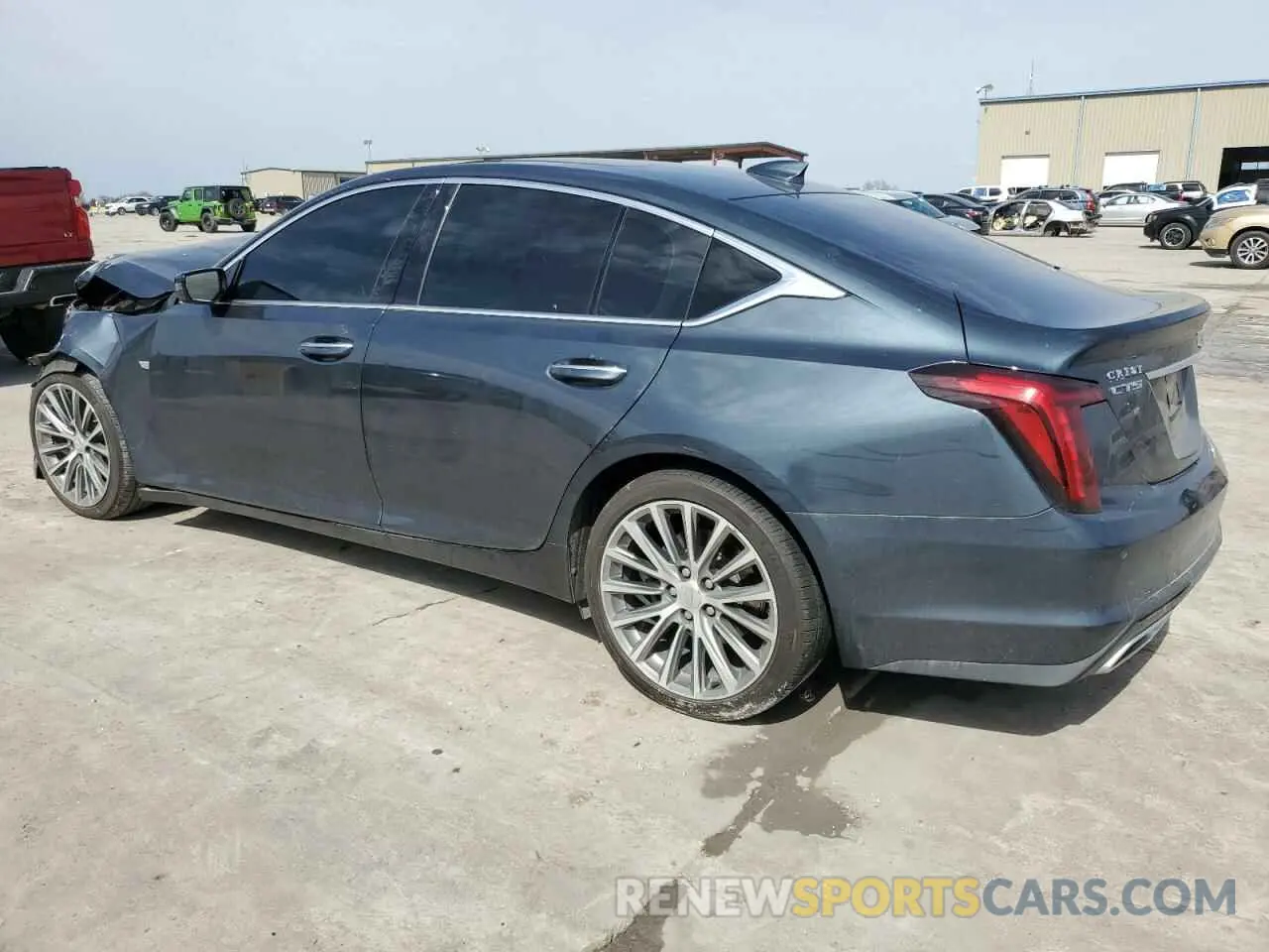 2 Photograph of a damaged car 1G6DN5RK4L0118905 CADILLAC CT5 2020
