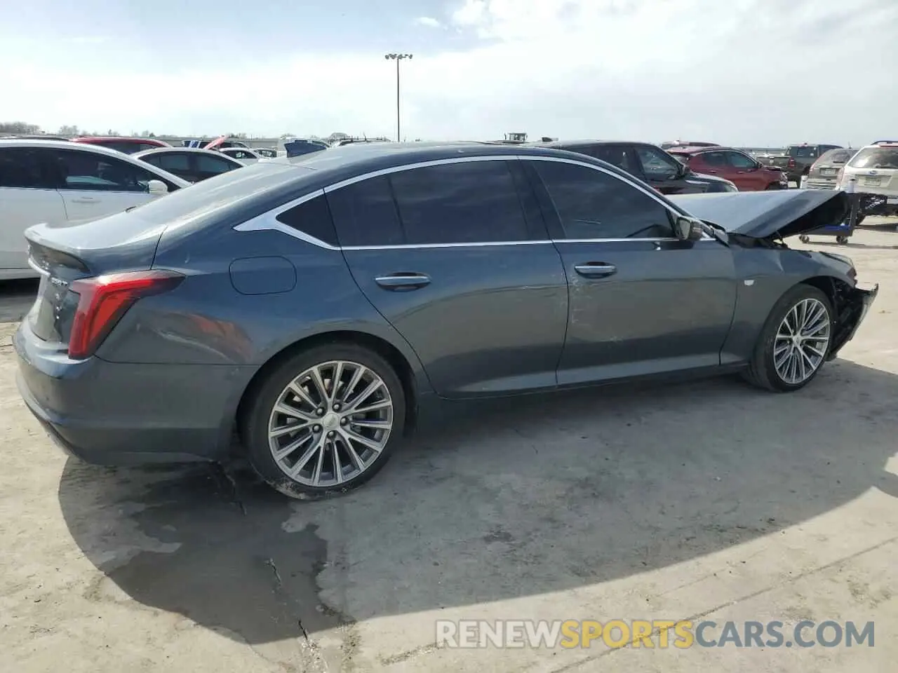 3 Photograph of a damaged car 1G6DN5RK4L0118905 CADILLAC CT5 2020