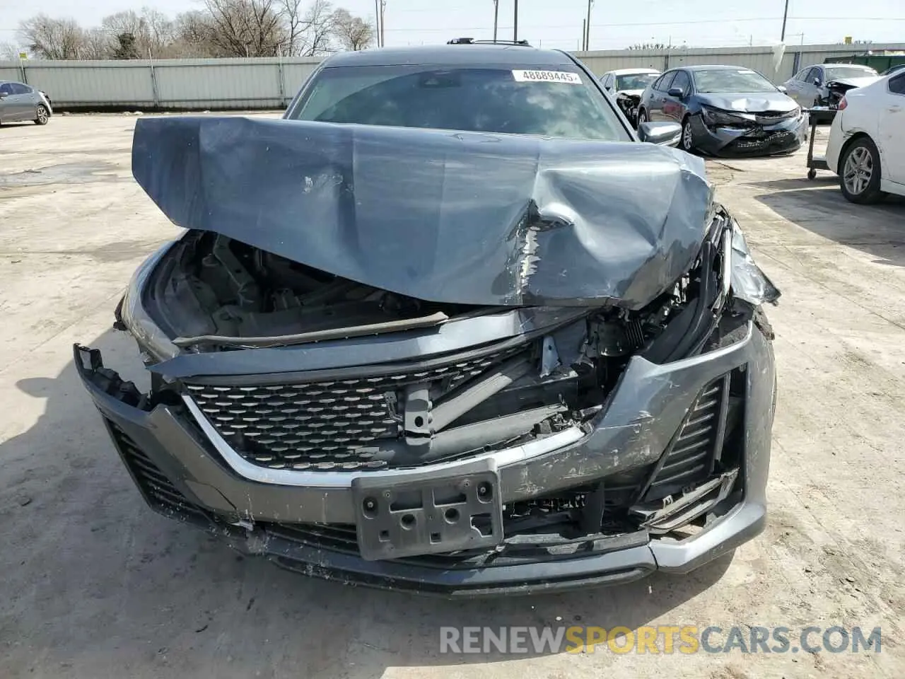 5 Photograph of a damaged car 1G6DN5RK4L0118905 CADILLAC CT5 2020