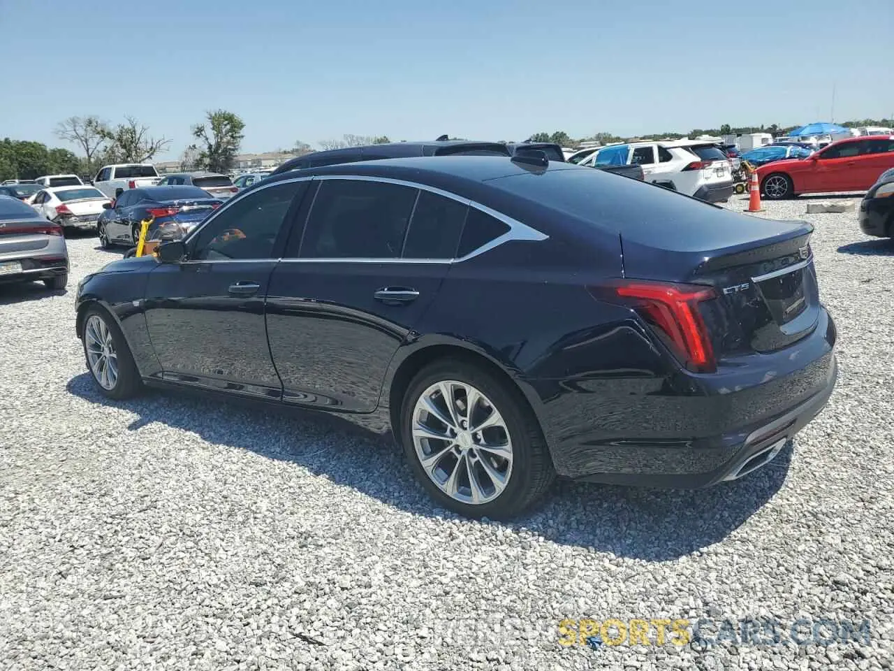 2 Photograph of a damaged car 1G6DN5RK5L0128648 CADILLAC CT5 2020