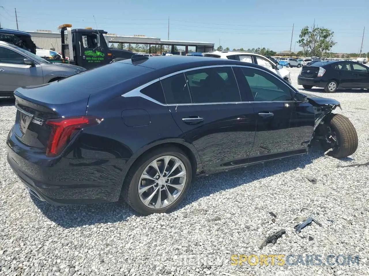 3 Photograph of a damaged car 1G6DN5RK5L0128648 CADILLAC CT5 2020