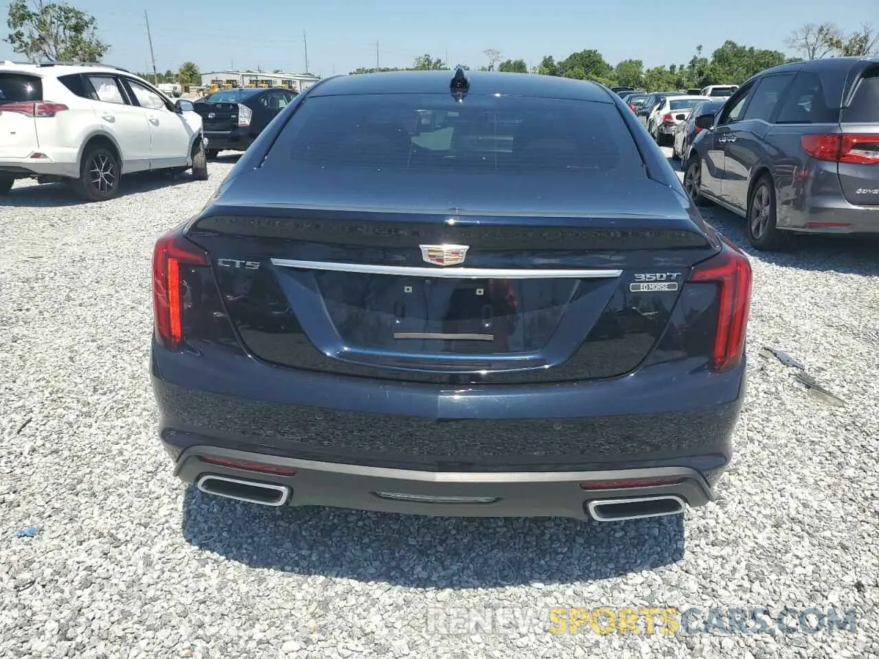 6 Photograph of a damaged car 1G6DN5RK5L0128648 CADILLAC CT5 2020