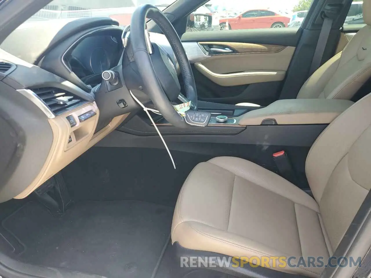 7 Photograph of a damaged car 1G6DN5RK5L0128648 CADILLAC CT5 2020