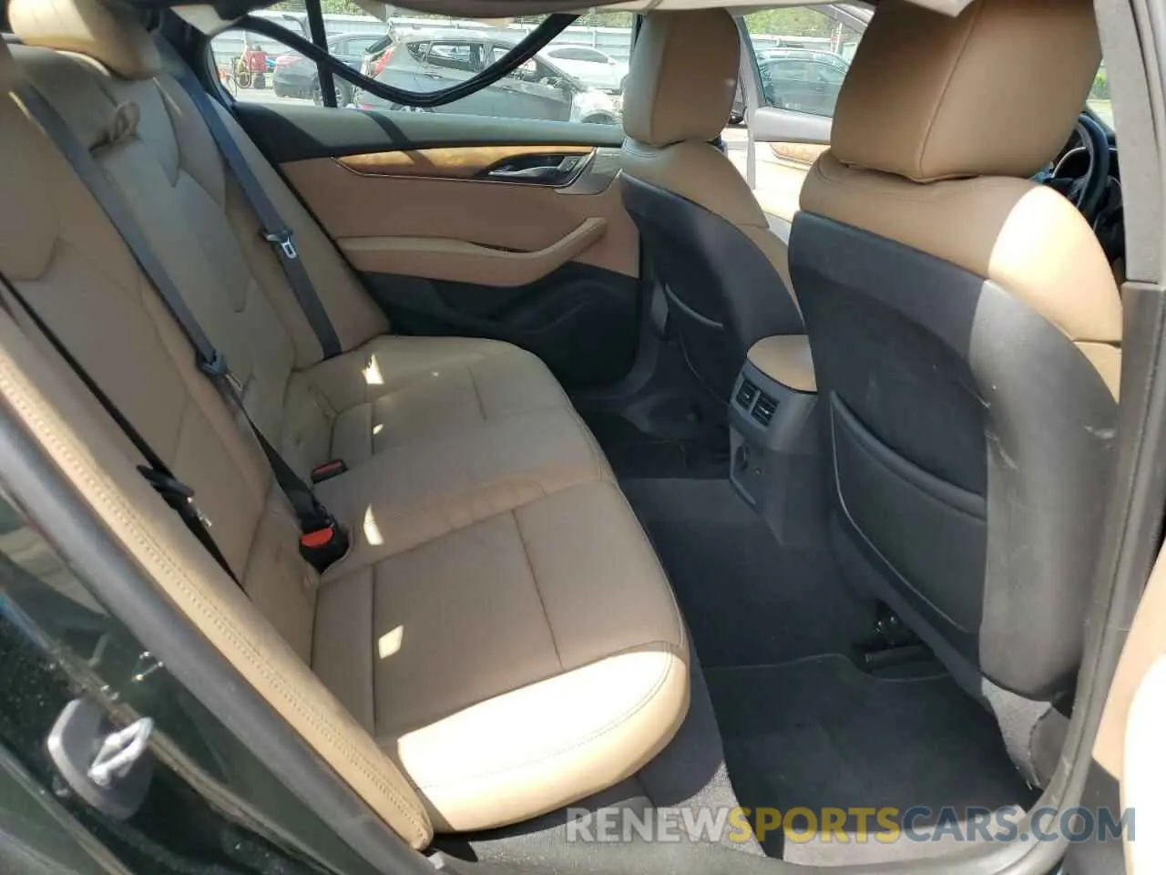 10 Photograph of a damaged car 1G6DN5RK5L0141688 CADILLAC CT5 2020
