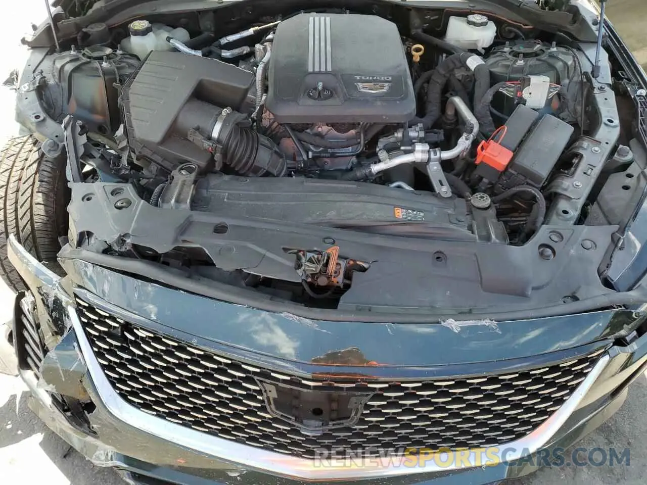 11 Photograph of a damaged car 1G6DN5RK5L0141688 CADILLAC CT5 2020