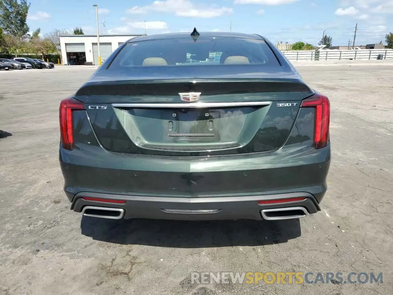 6 Photograph of a damaged car 1G6DN5RK5L0141688 CADILLAC CT5 2020