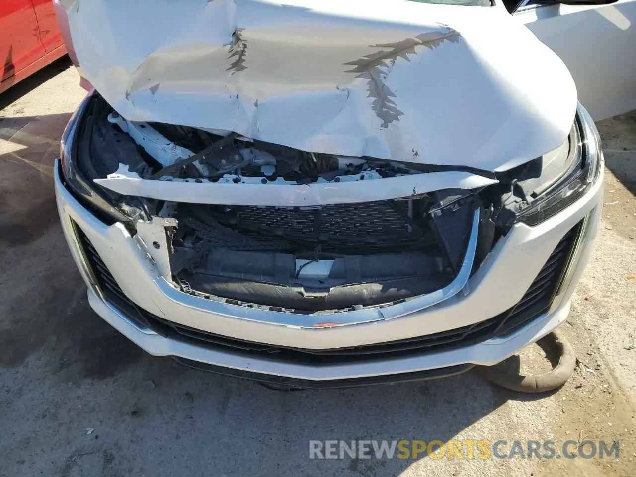 12 Photograph of a damaged car 1G6DN5RK6L0152182 CADILLAC CT5 2020
