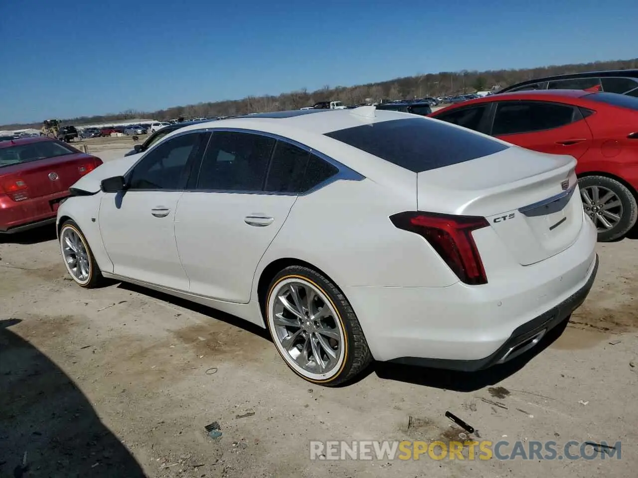 2 Photograph of a damaged car 1G6DN5RK6L0152182 CADILLAC CT5 2020