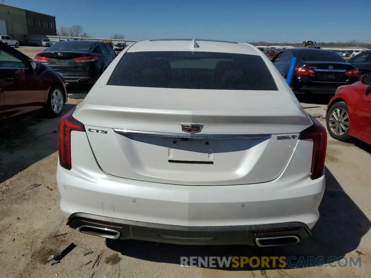 6 Photograph of a damaged car 1G6DN5RK6L0152182 CADILLAC CT5 2020