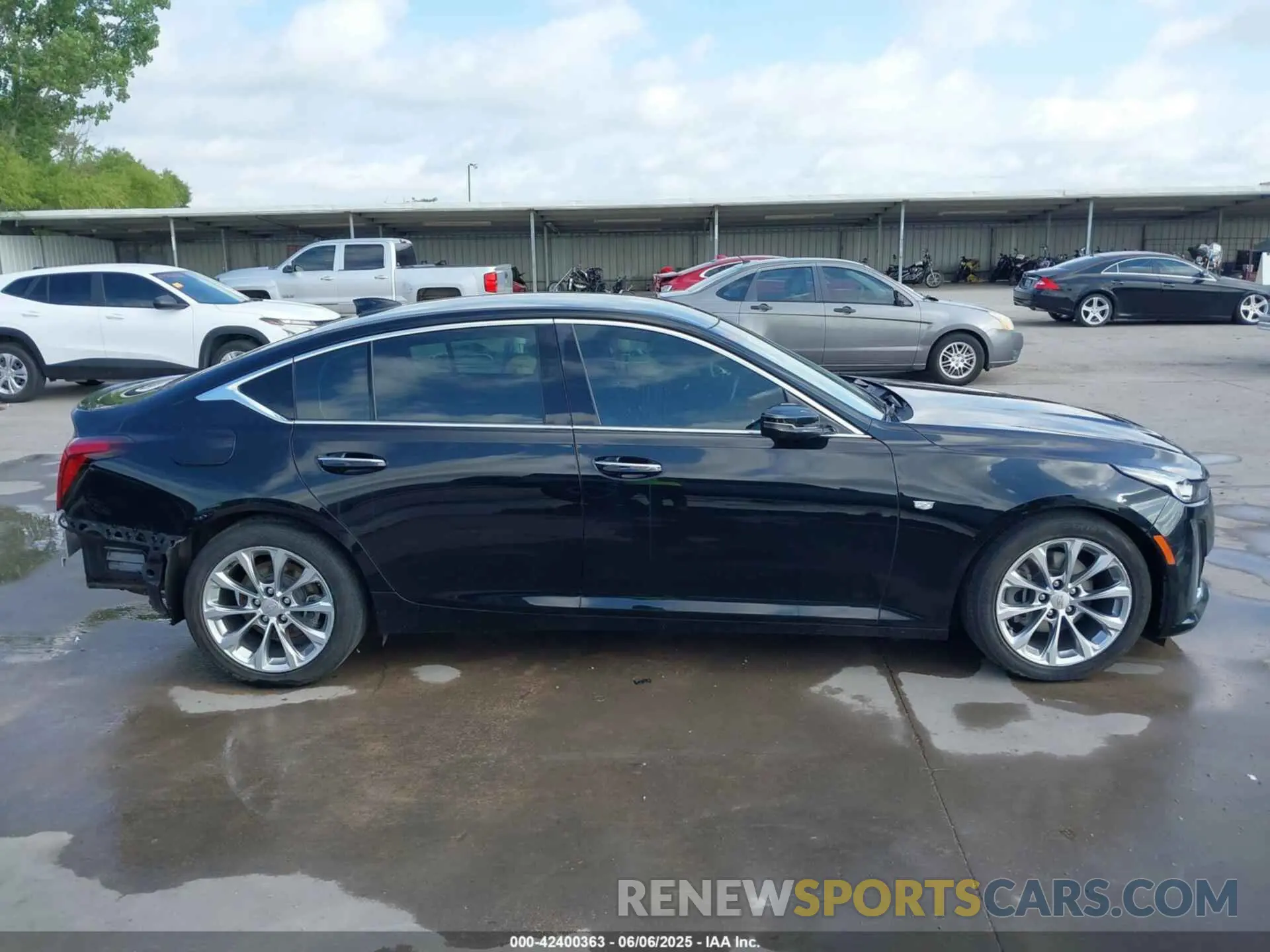 14 Photograph of a damaged car 1G6DN5RK7L0131194 CADILLAC CT5 2020