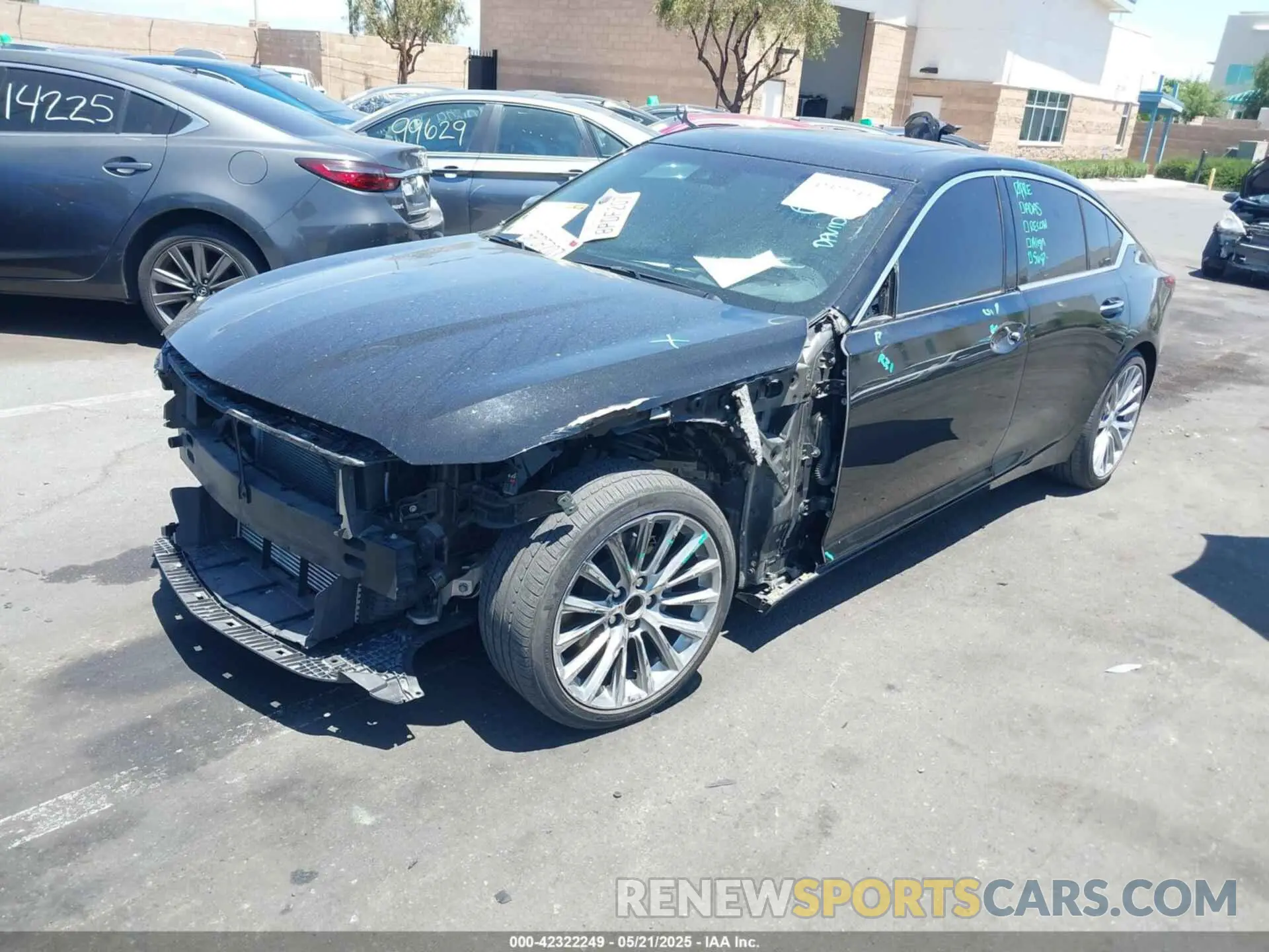 2 Photograph of a damaged car 1G6DN5RKXL0111392 CADILLAC CT5 2020