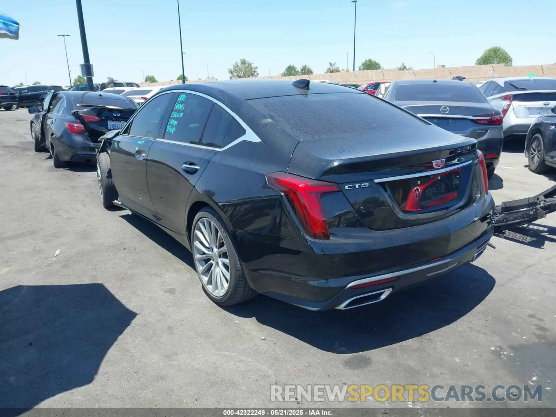 3 Photograph of a damaged car 1G6DN5RKXL0111392 CADILLAC CT5 2020