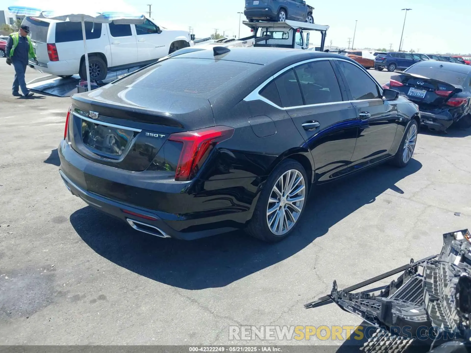 4 Photograph of a damaged car 1G6DN5RKXL0111392 CADILLAC CT5 2020