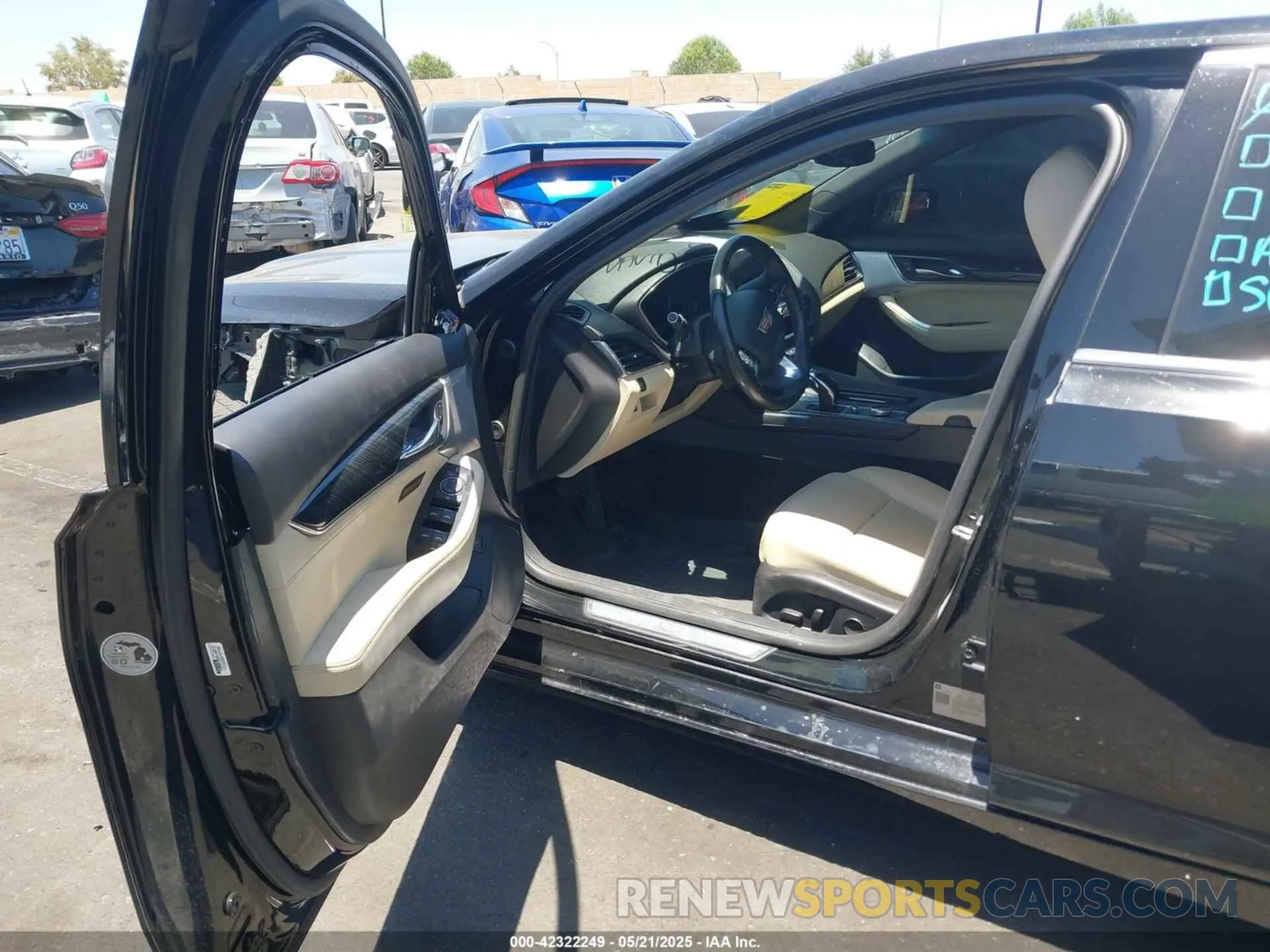 5 Photograph of a damaged car 1G6DN5RKXL0111392 CADILLAC CT5 2020