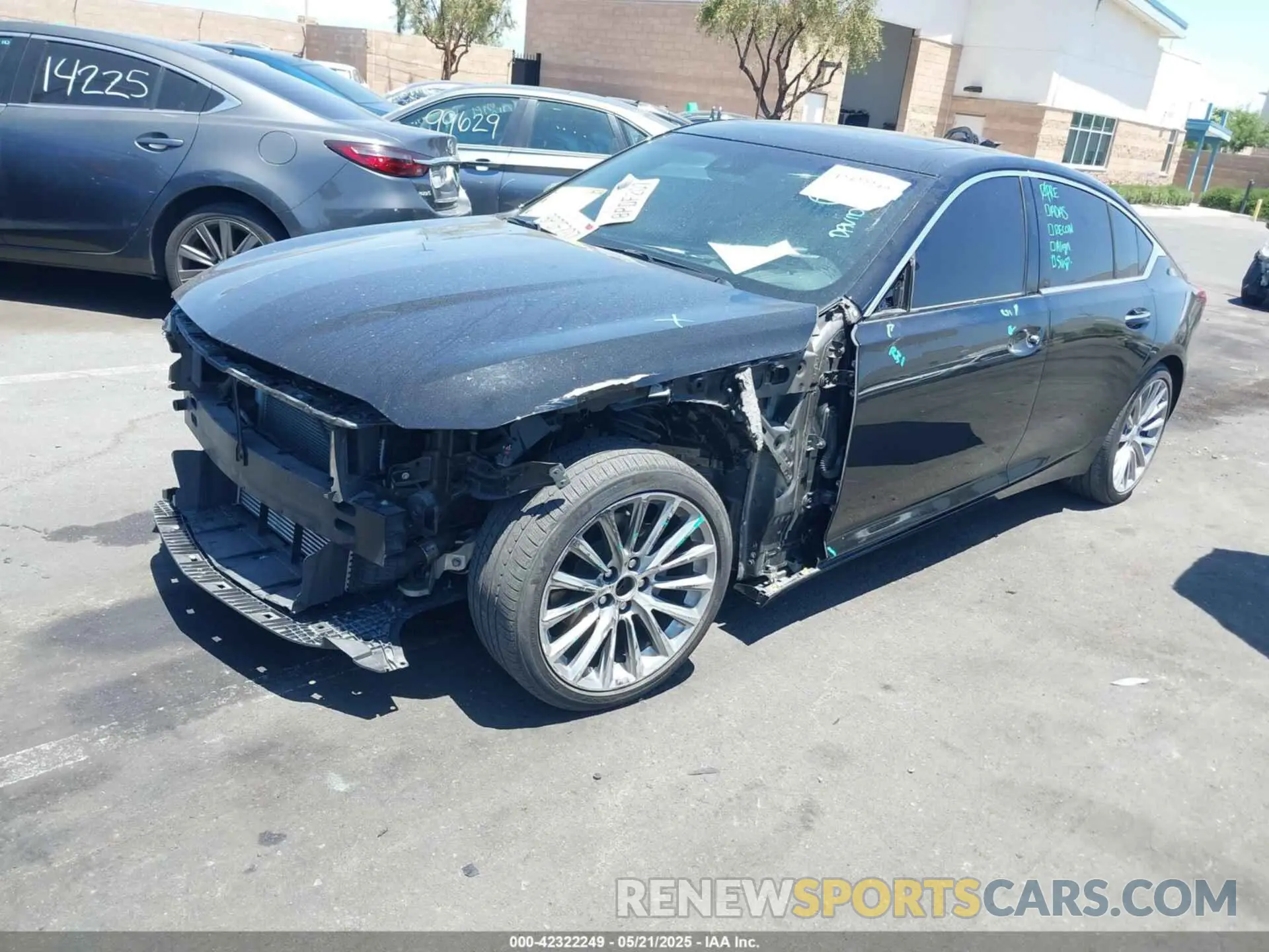6 Photograph of a damaged car 1G6DN5RKXL0111392 CADILLAC CT5 2020