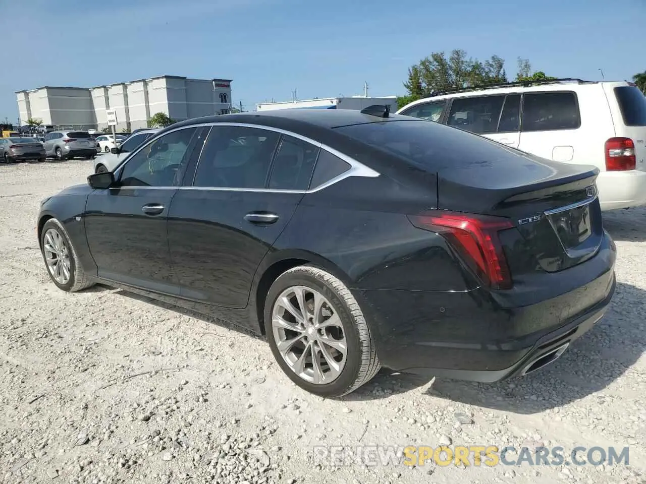 2 Photograph of a damaged car 1G6DN5RKXL0124837 CADILLAC CT5 2020