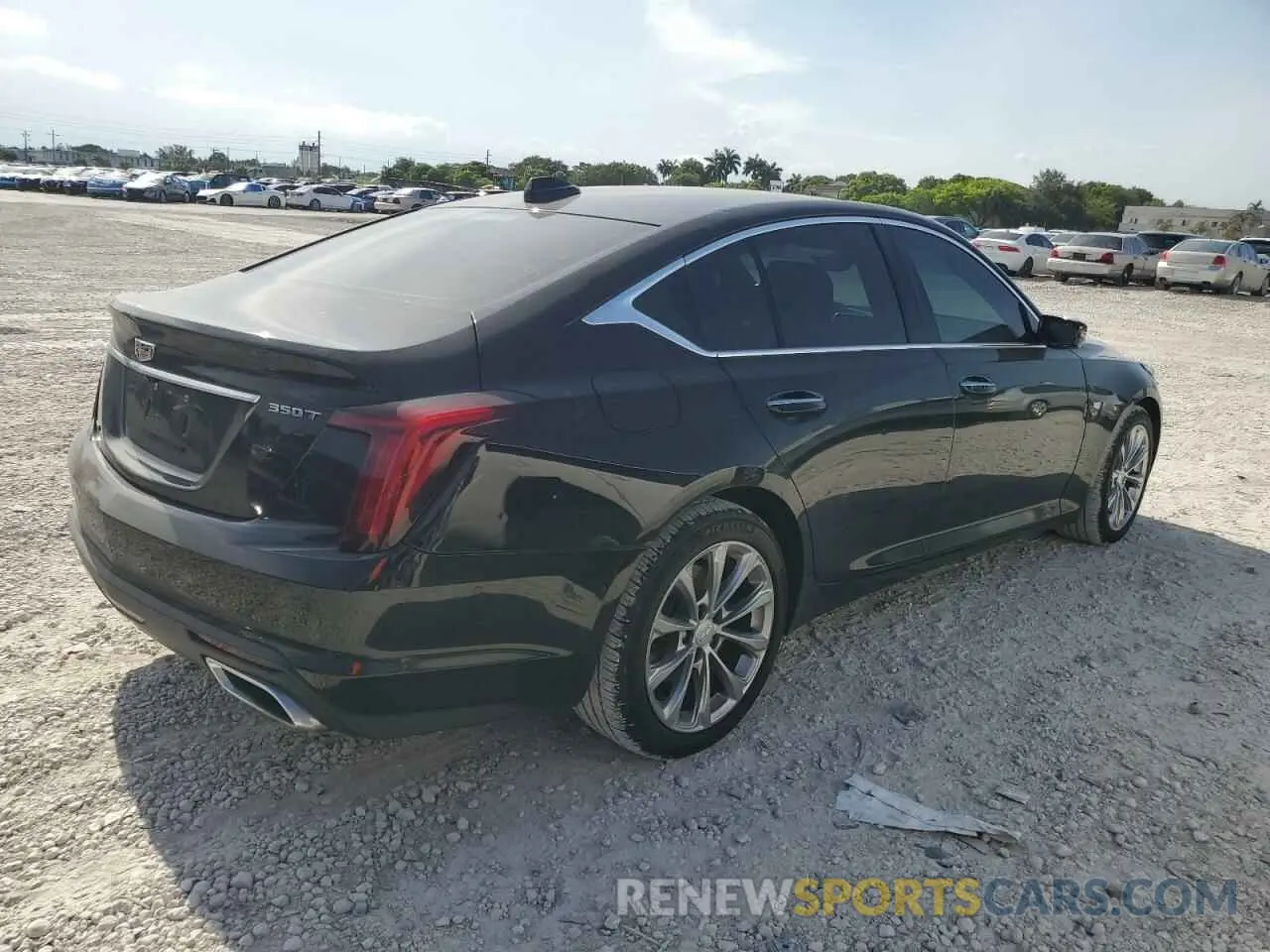 3 Photograph of a damaged car 1G6DN5RKXL0124837 CADILLAC CT5 2020