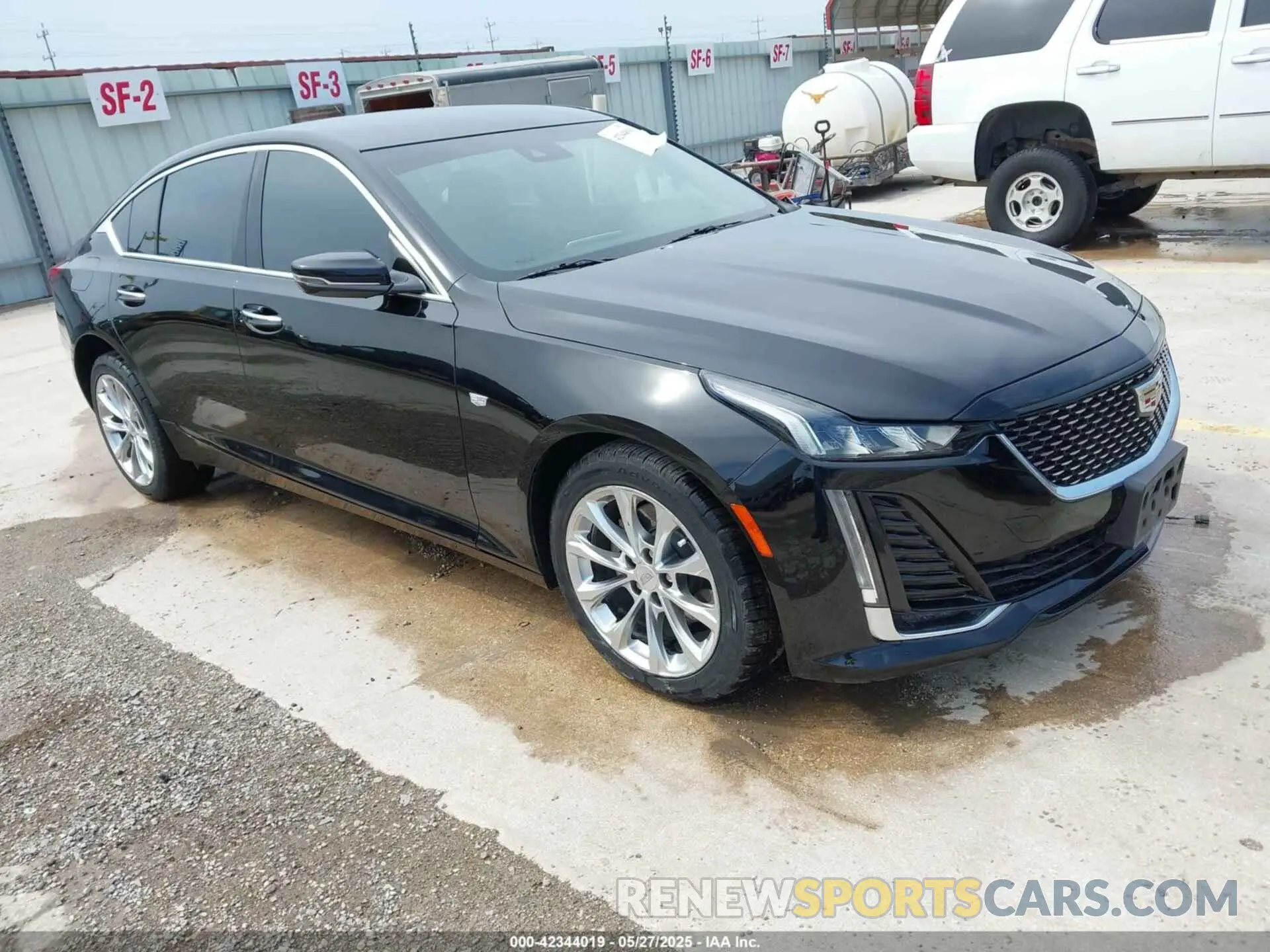 1 Photograph of a damaged car 1G6DN5RW6L0149883 CADILLAC CT5 2020