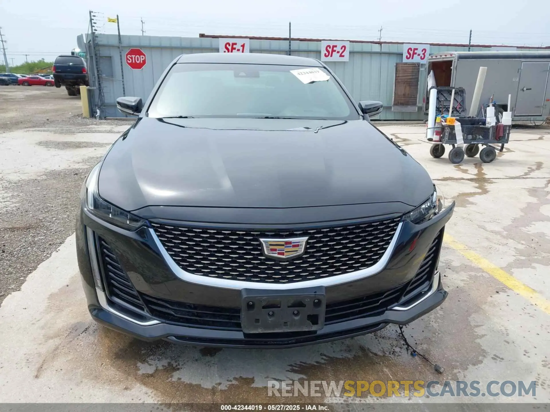 13 Photograph of a damaged car 1G6DN5RW6L0149883 CADILLAC CT5 2020