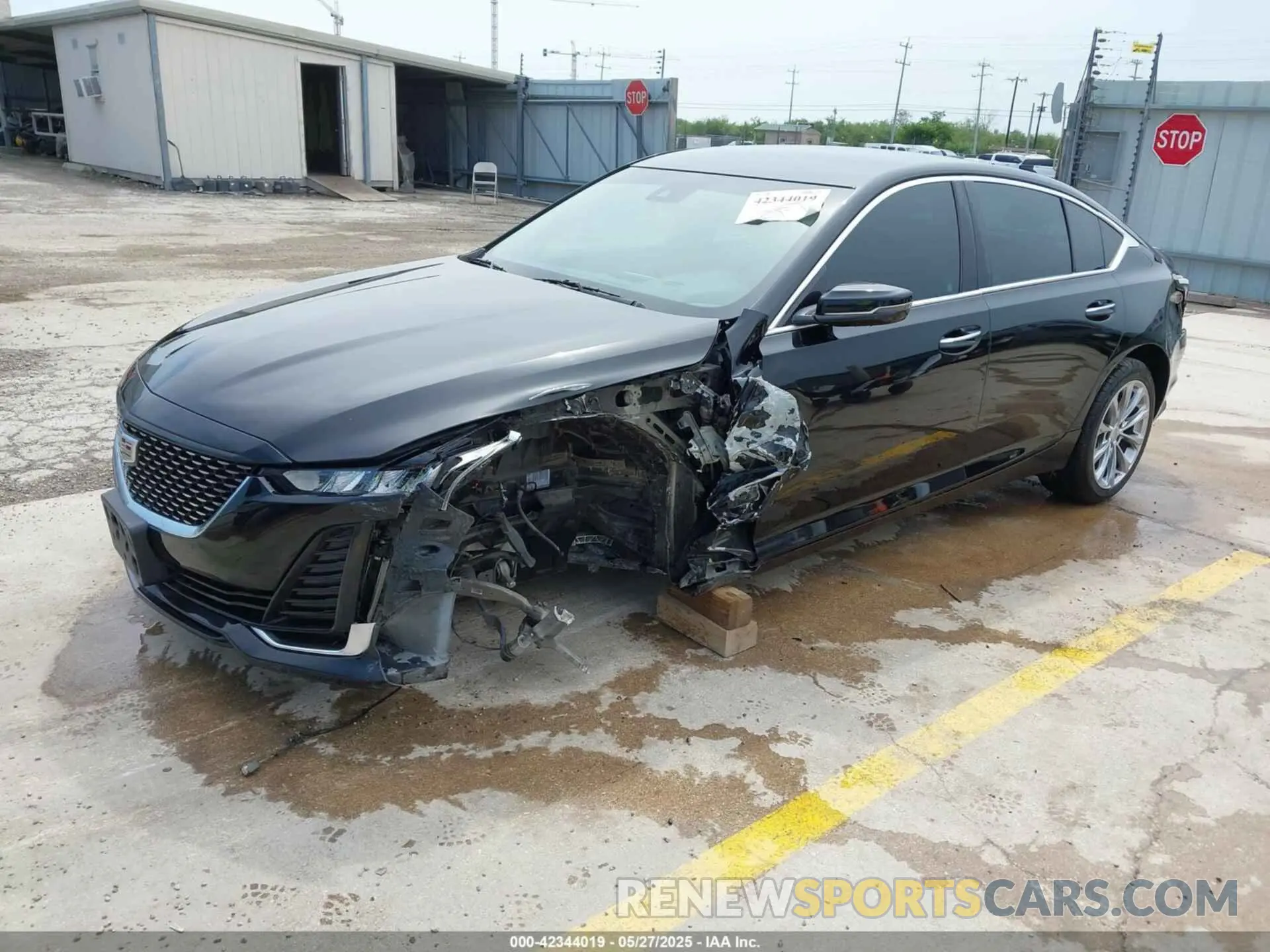 2 Photograph of a damaged car 1G6DN5RW6L0149883 CADILLAC CT5 2020