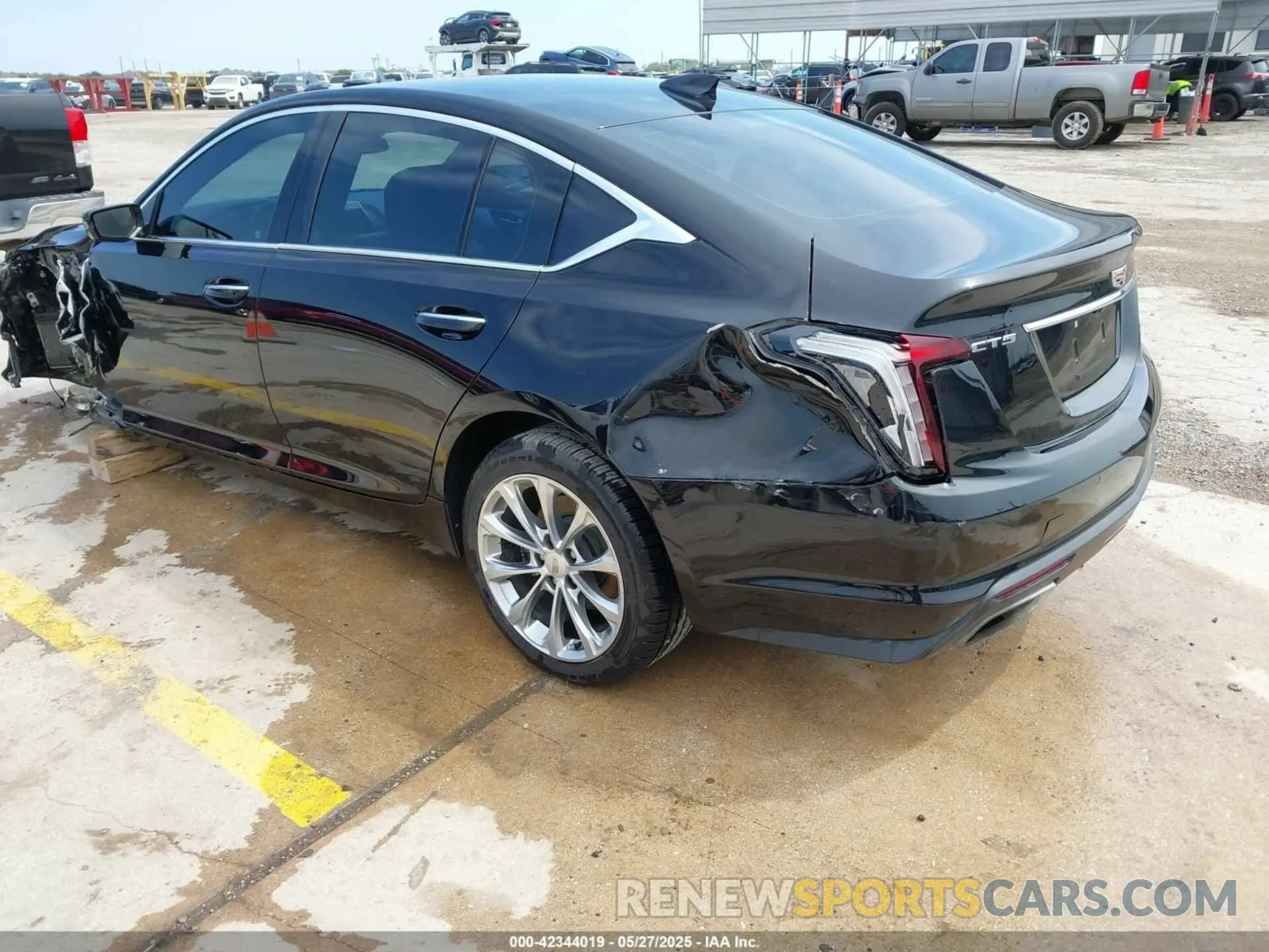 3 Photograph of a damaged car 1G6DN5RW6L0149883 CADILLAC CT5 2020