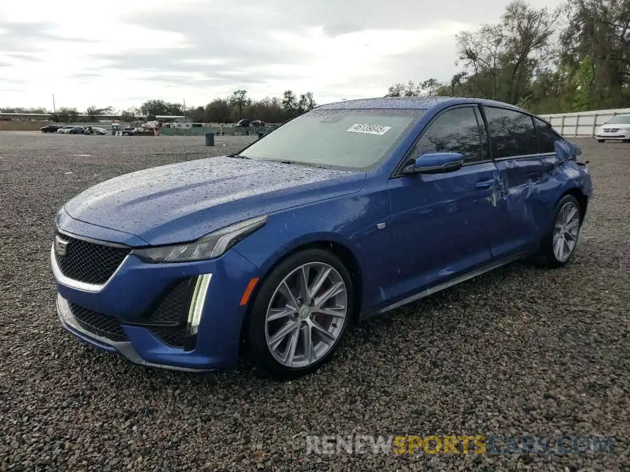 1 Photograph of a damaged car 1G6DP5RK3L0123345 CADILLAC CT5 2020