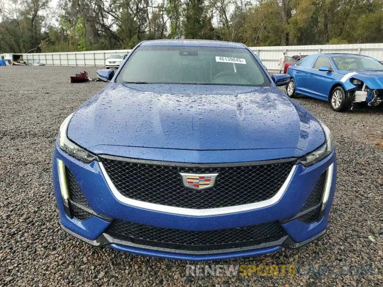 5 Photograph of a damaged car 1G6DP5RK3L0123345 CADILLAC CT5 2020