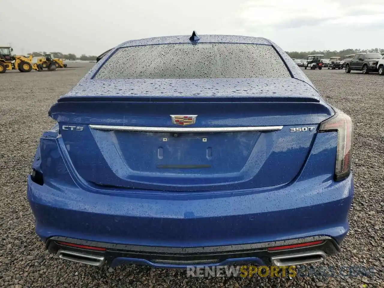 6 Photograph of a damaged car 1G6DP5RK3L0123345 CADILLAC CT5 2020