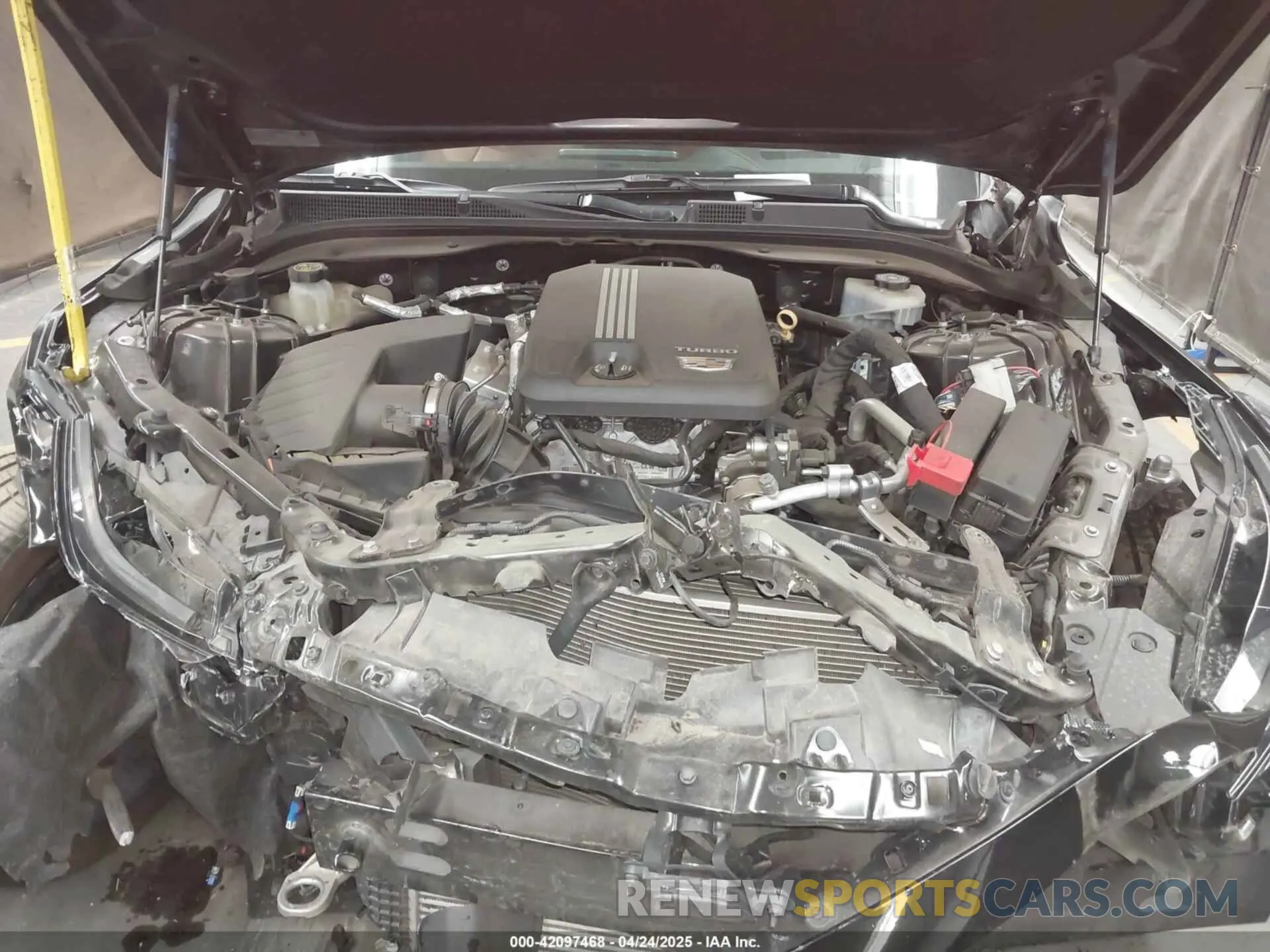 10 Photograph of a damaged car 1G6DP5RK5L0121306 CADILLAC CT5 2020