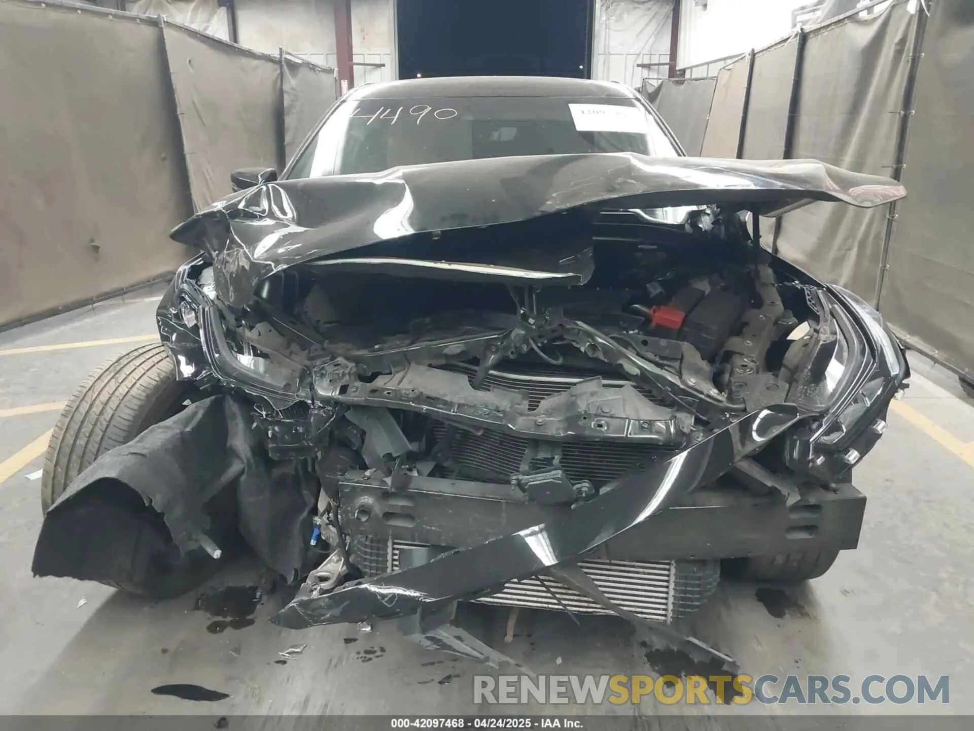 11 Photograph of a damaged car 1G6DP5RK5L0121306 CADILLAC CT5 2020