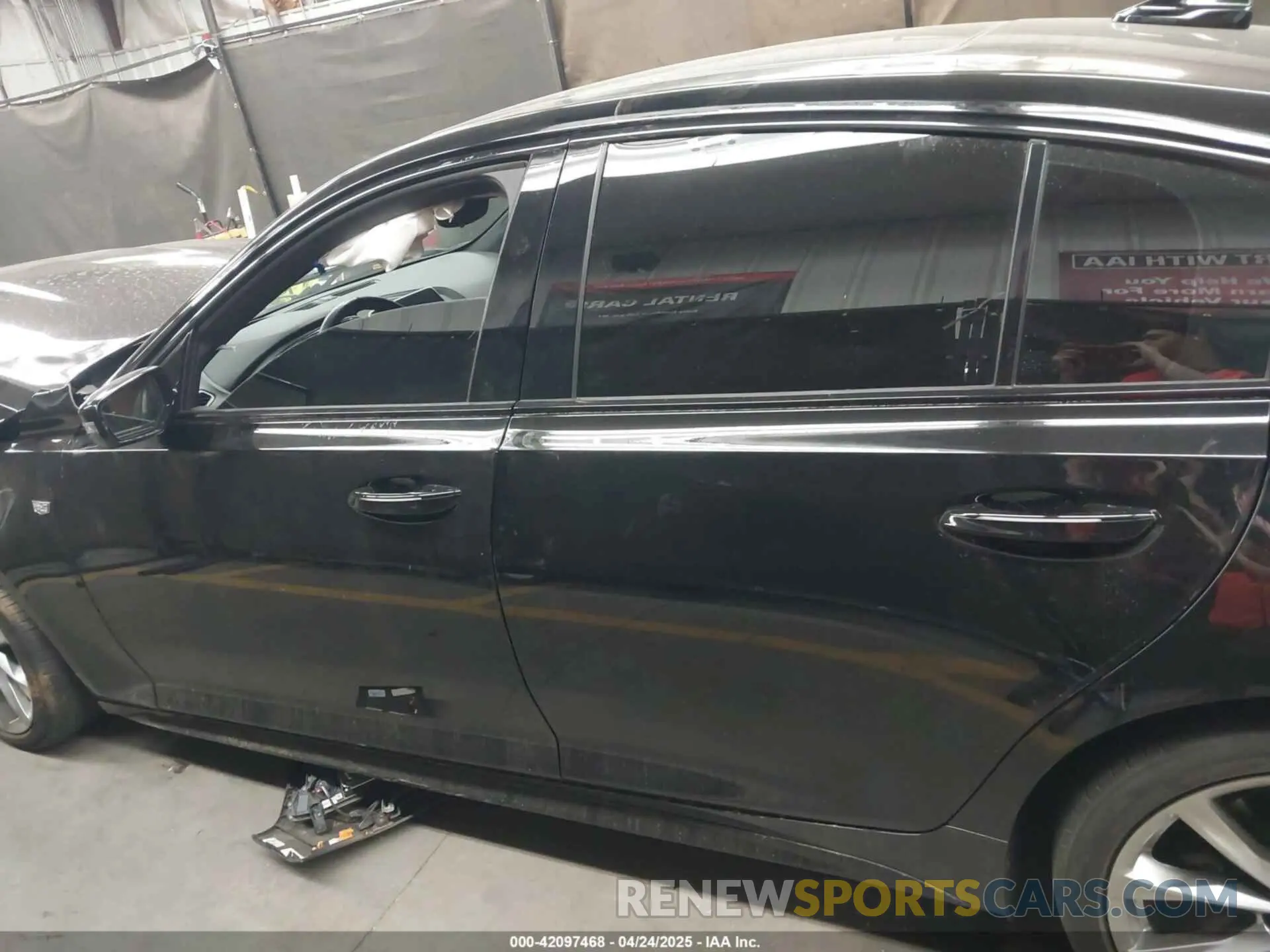 13 Photograph of a damaged car 1G6DP5RK5L0121306 CADILLAC CT5 2020