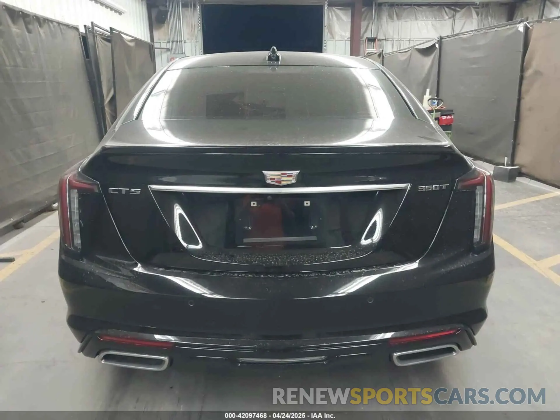 15 Photograph of a damaged car 1G6DP5RK5L0121306 CADILLAC CT5 2020