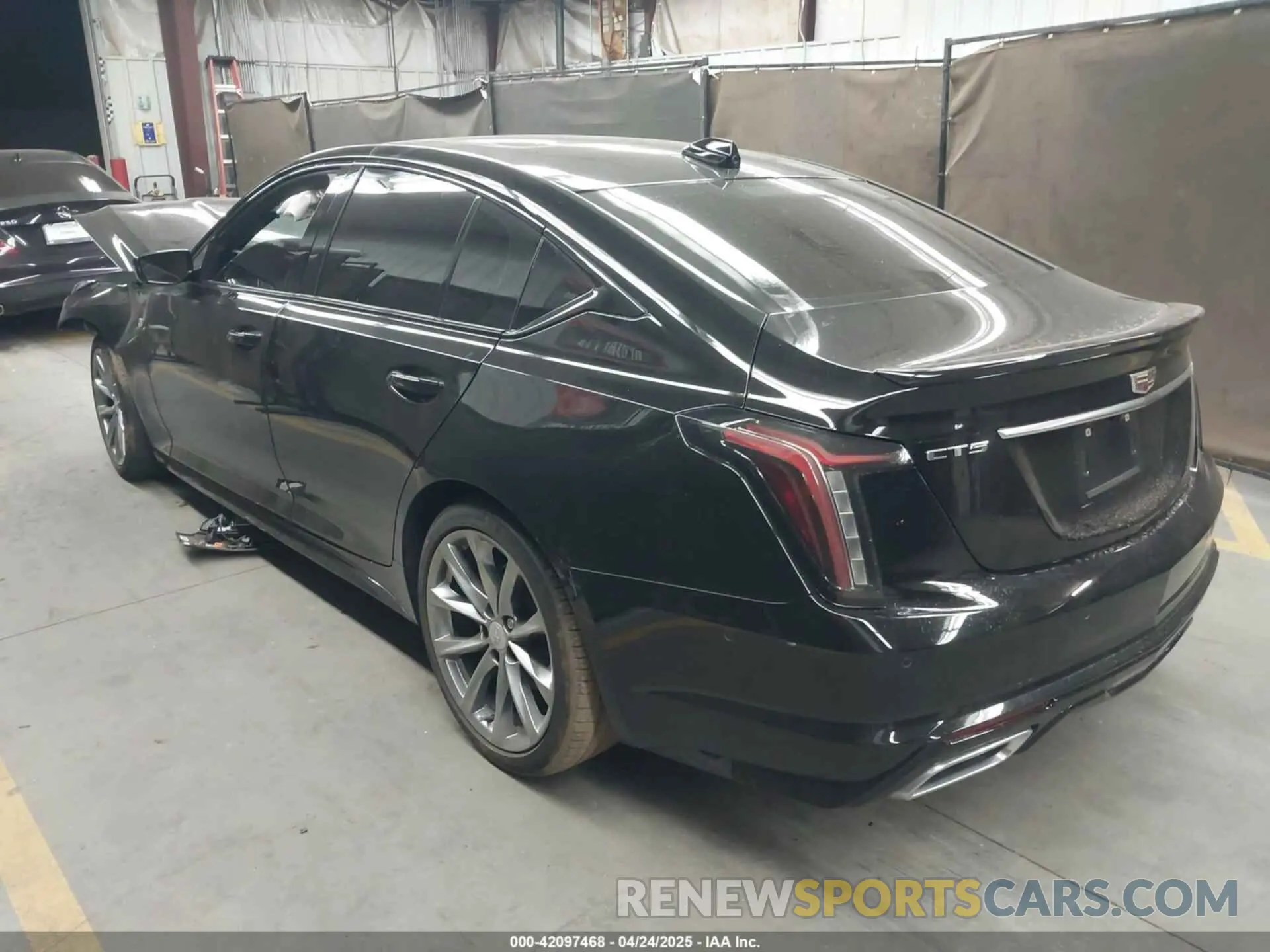 3 Photograph of a damaged car 1G6DP5RK5L0121306 CADILLAC CT5 2020