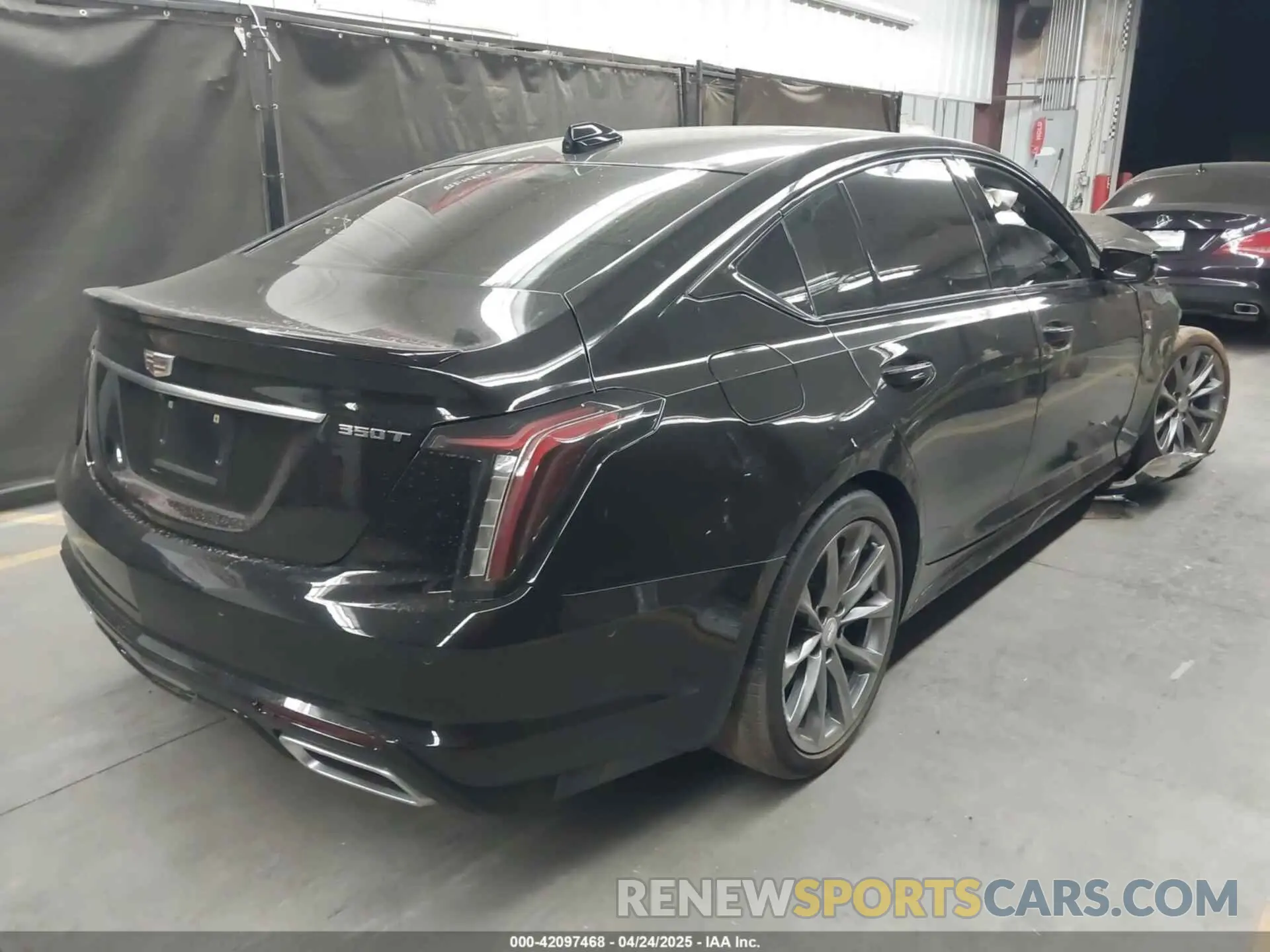 4 Photograph of a damaged car 1G6DP5RK5L0121306 CADILLAC CT5 2020