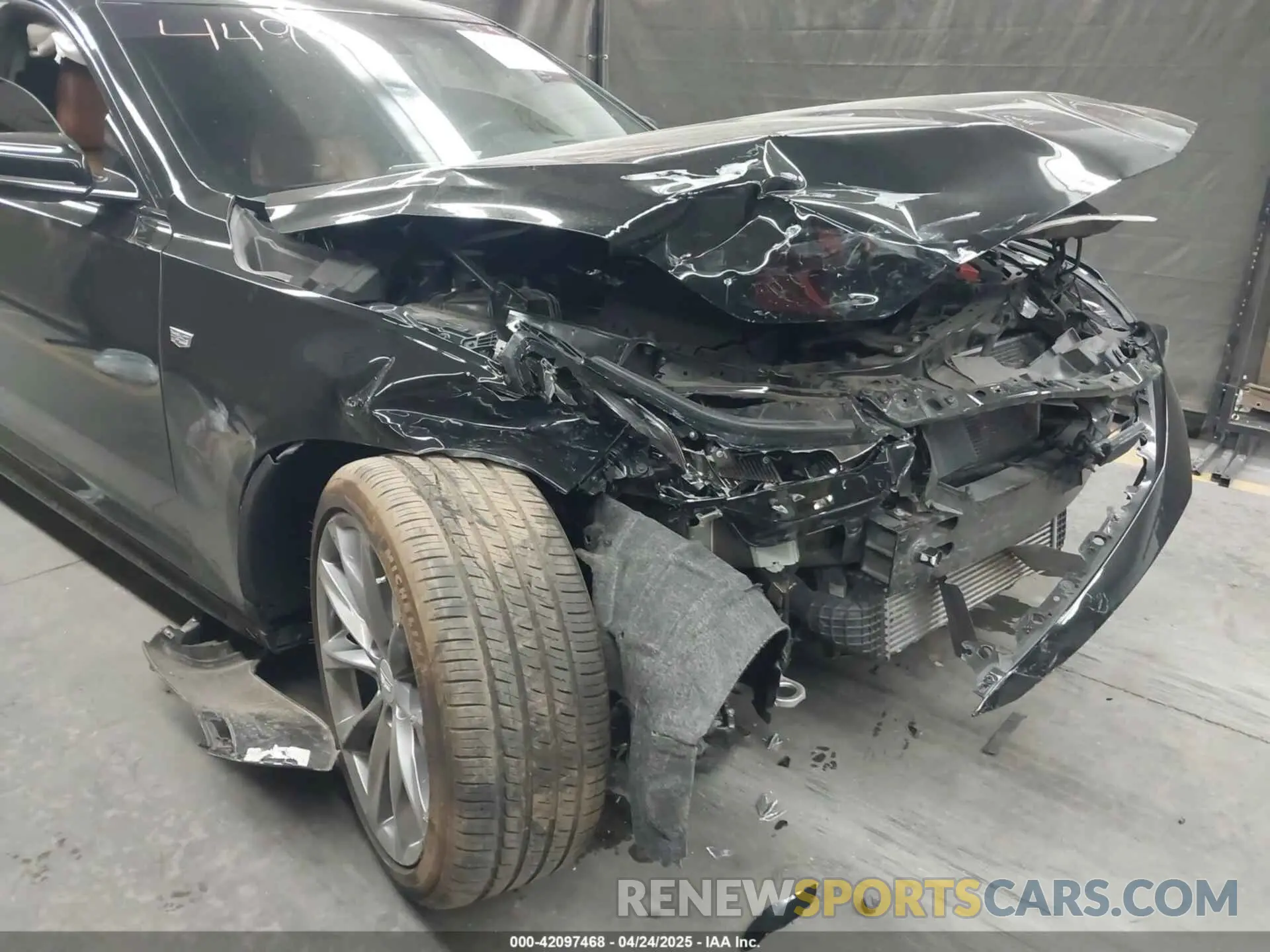6 Photograph of a damaged car 1G6DP5RK5L0121306 CADILLAC CT5 2020