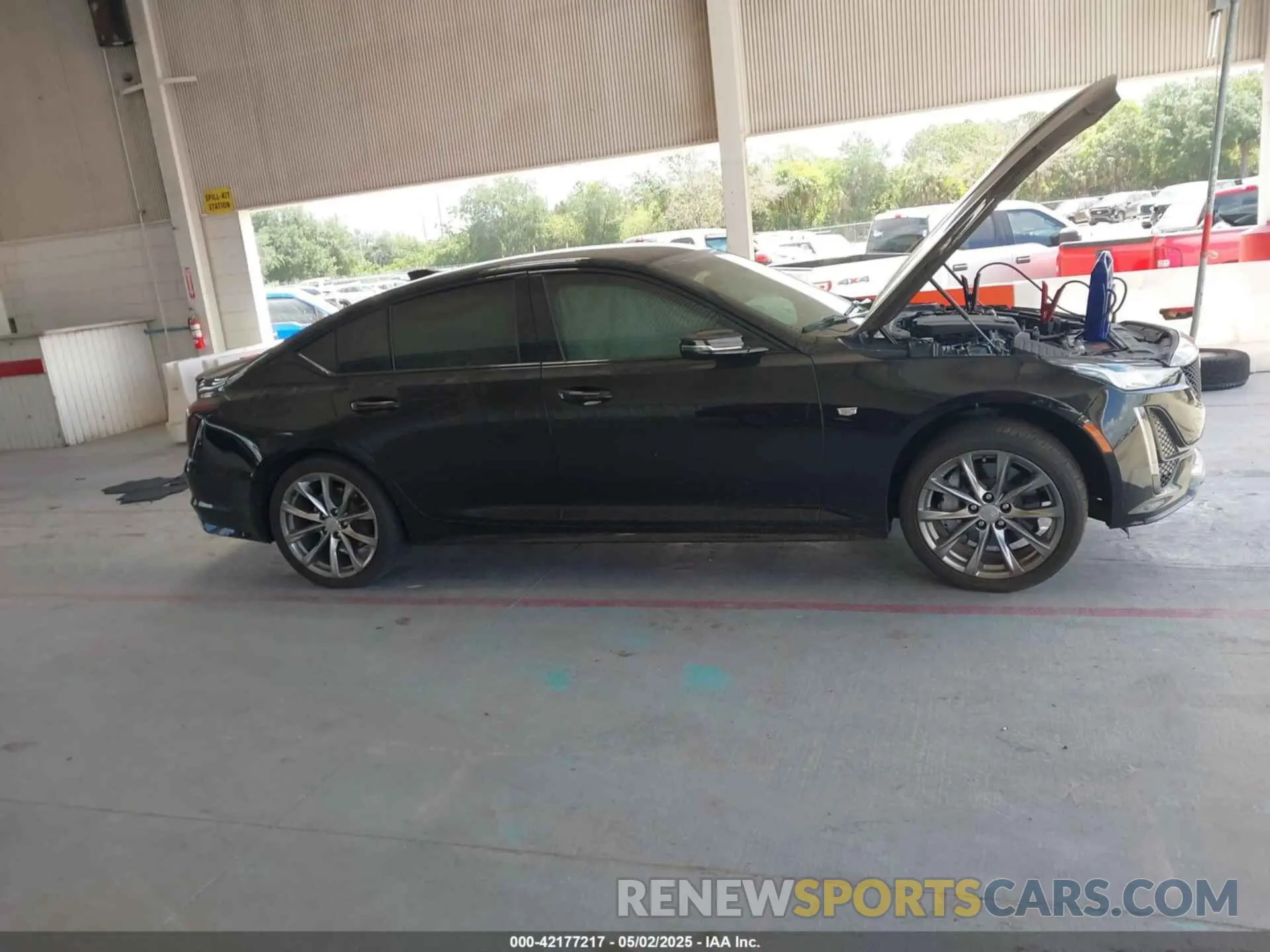 13 Photograph of a damaged car 1G6DP5RK7L0154923 CADILLAC CT5 2020