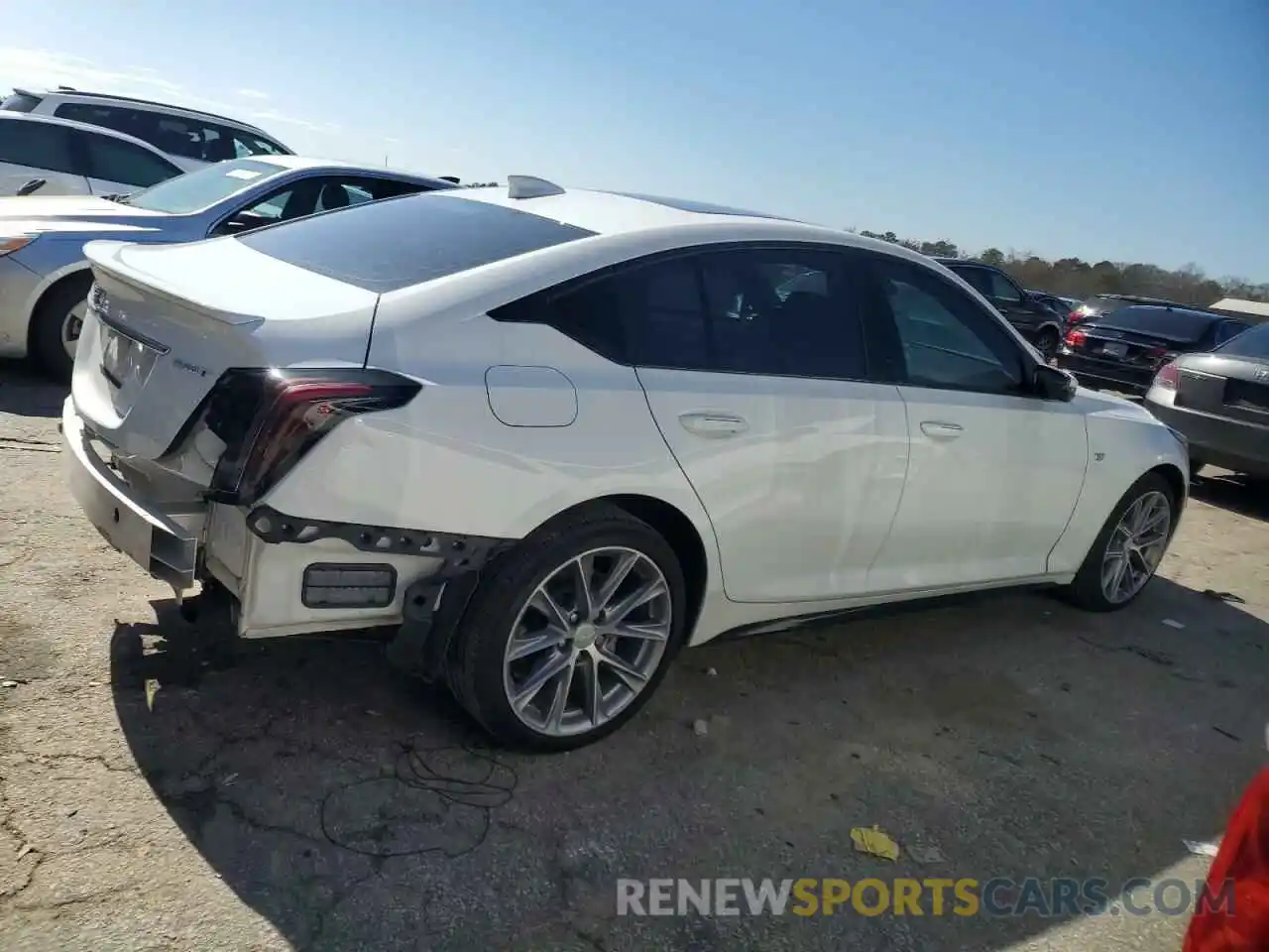 3 Photograph of a damaged car 1G6DP5RKXL0151336 CADILLAC CT5 2020