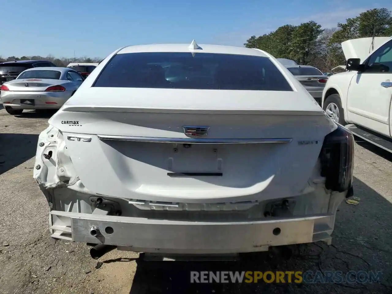 6 Photograph of a damaged car 1G6DP5RKXL0151336 CADILLAC CT5 2020